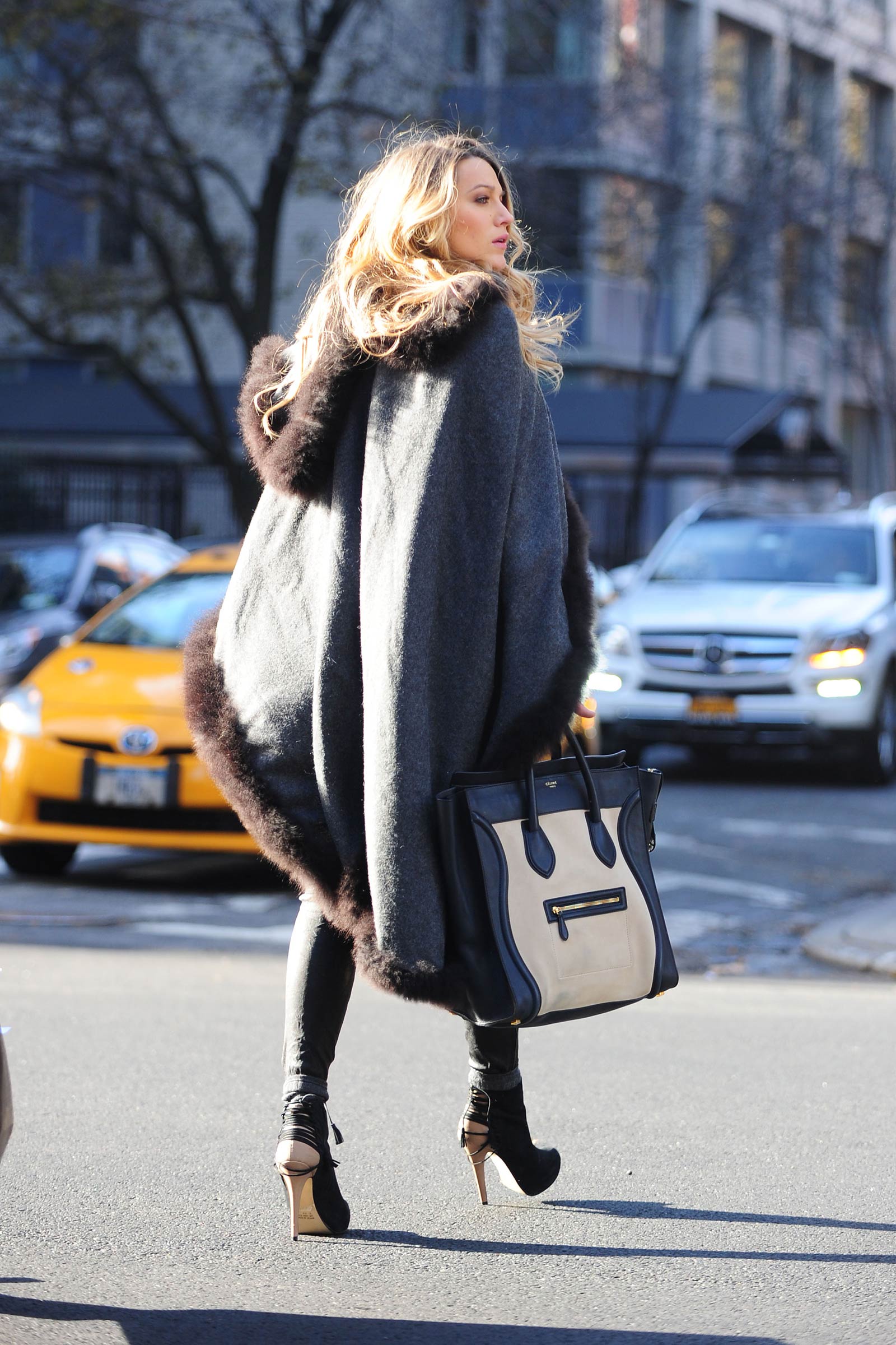 Blake Lively out in NY