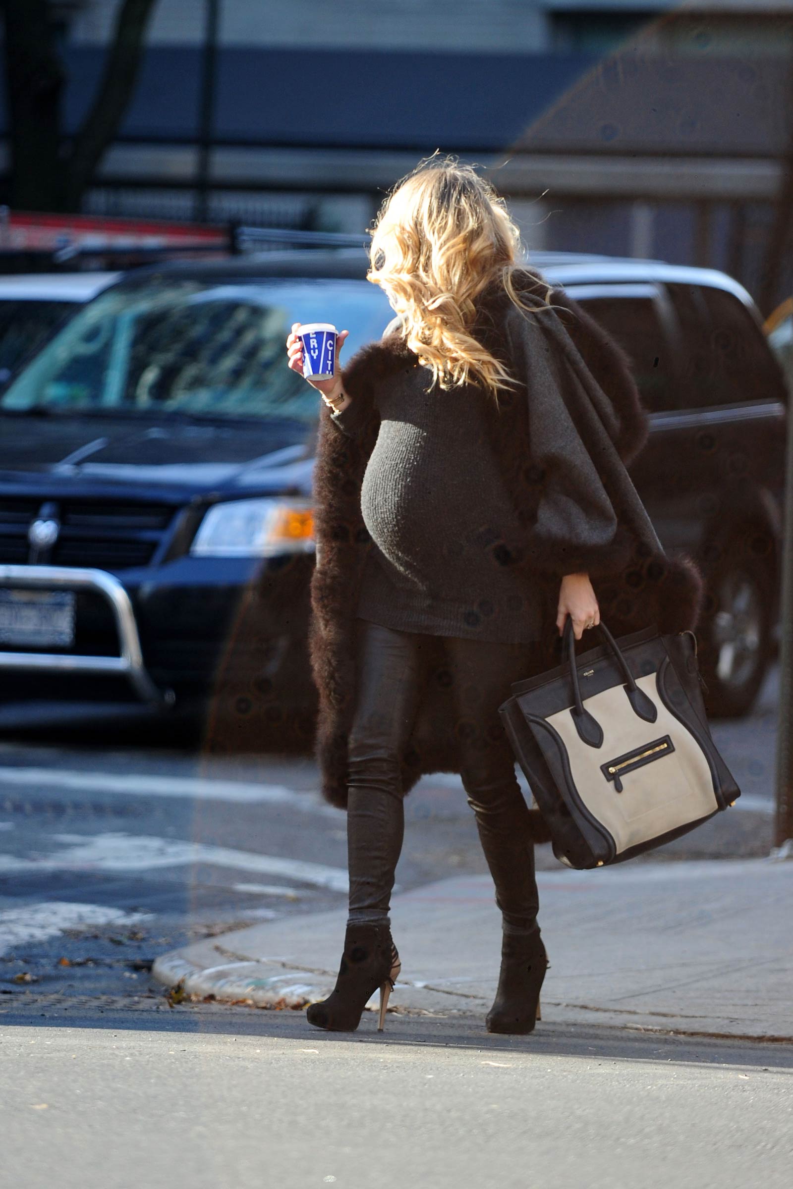 Blake Lively out in NY