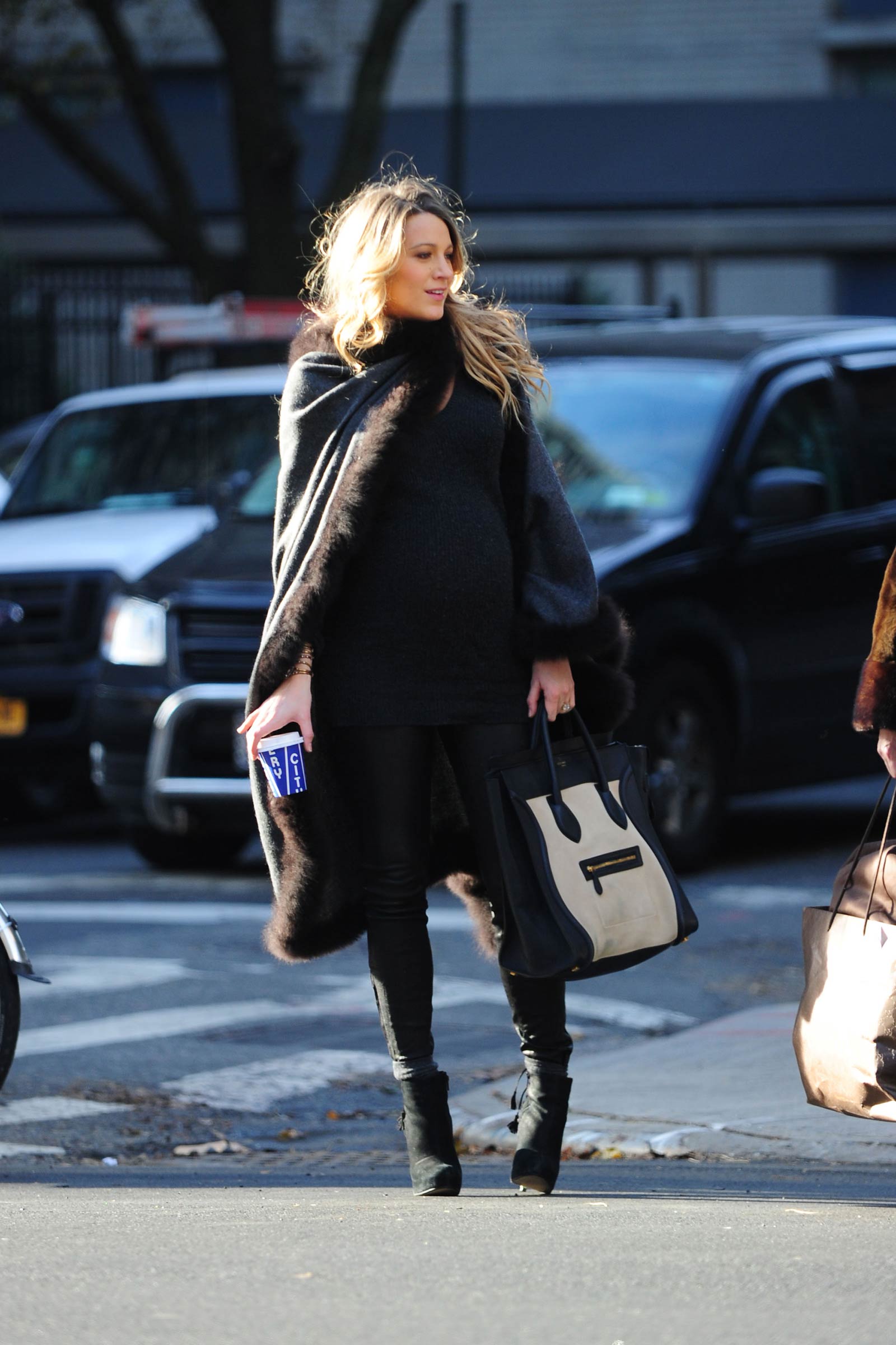 Blake Lively out in NY