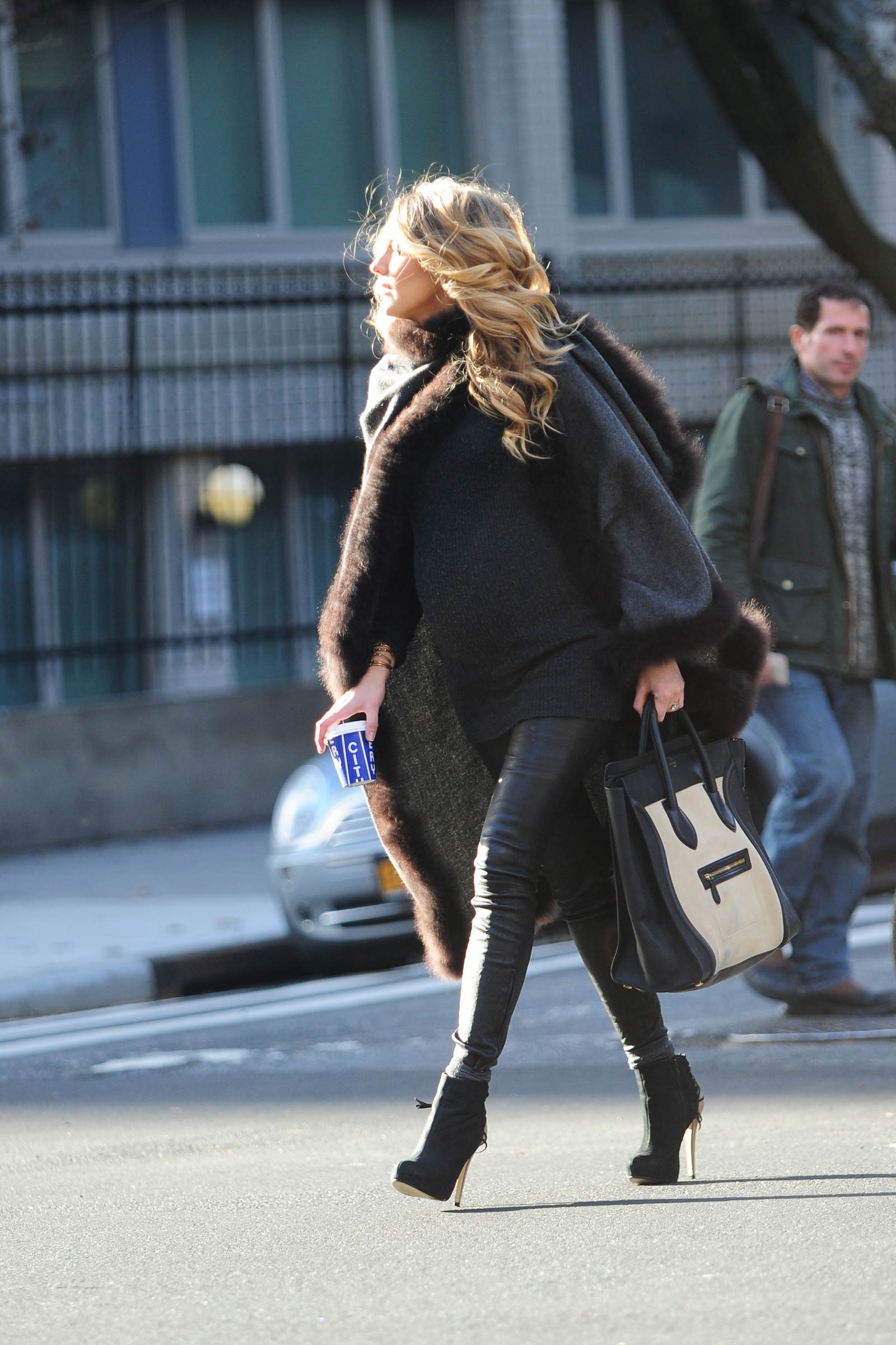 Blake Lively out in NY