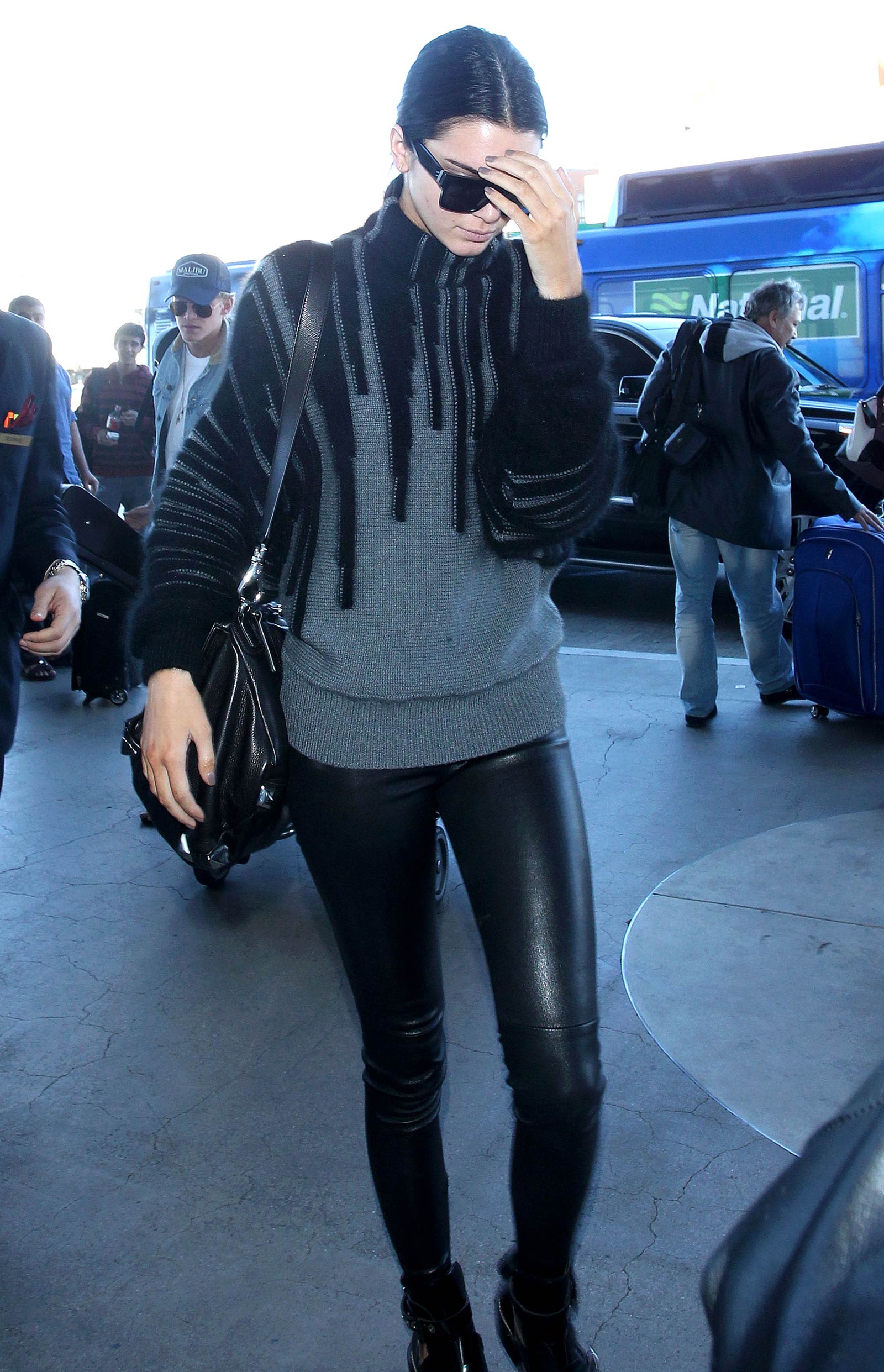 Kendall Jenner at LAX