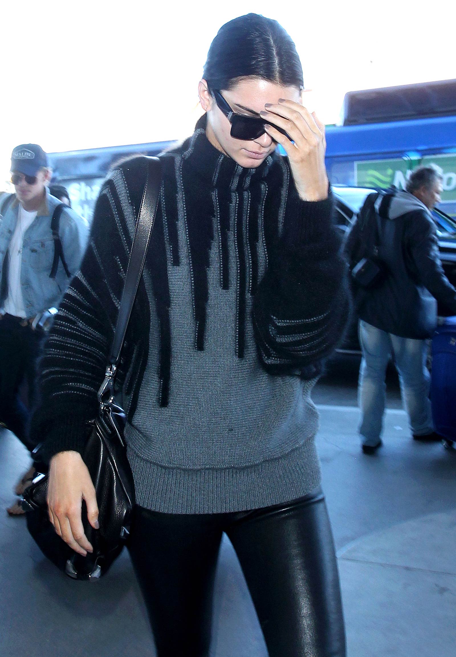 Kendall Jenner at LAX