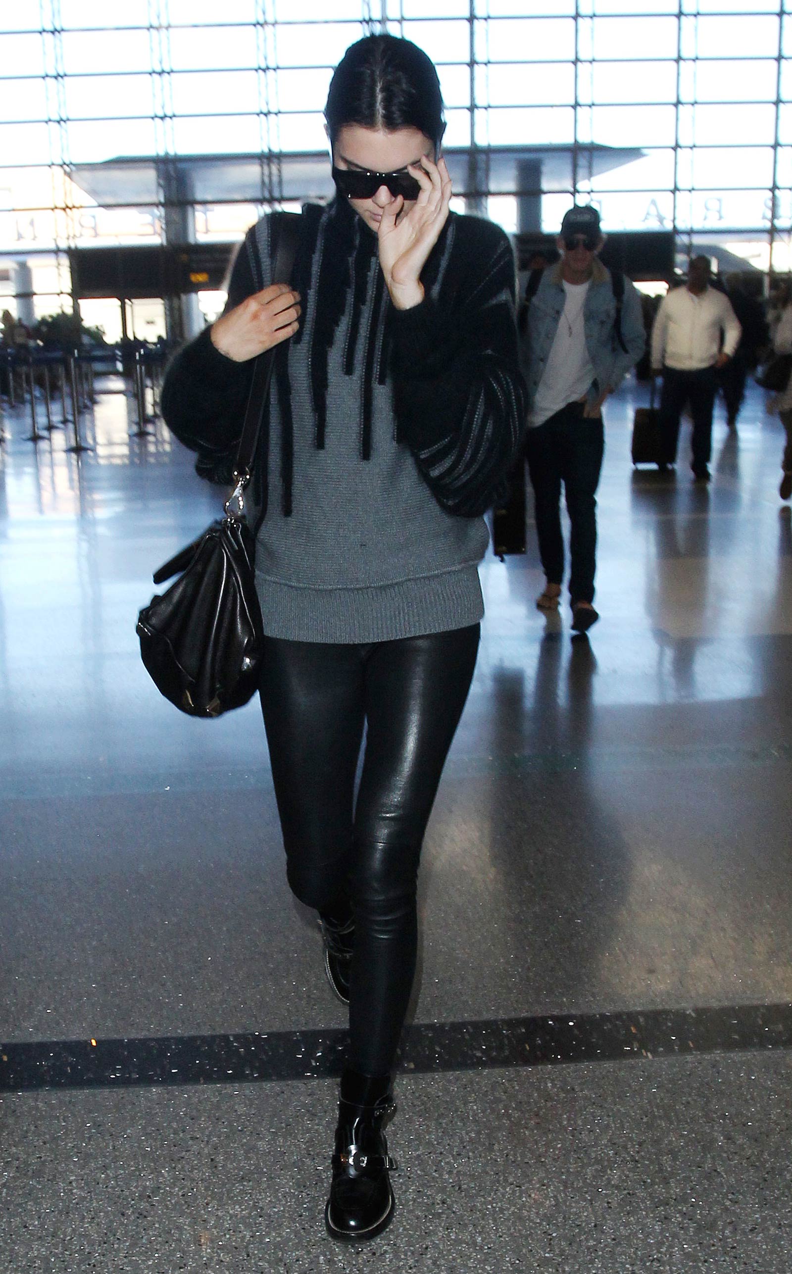 Kendall Jenner at LAX