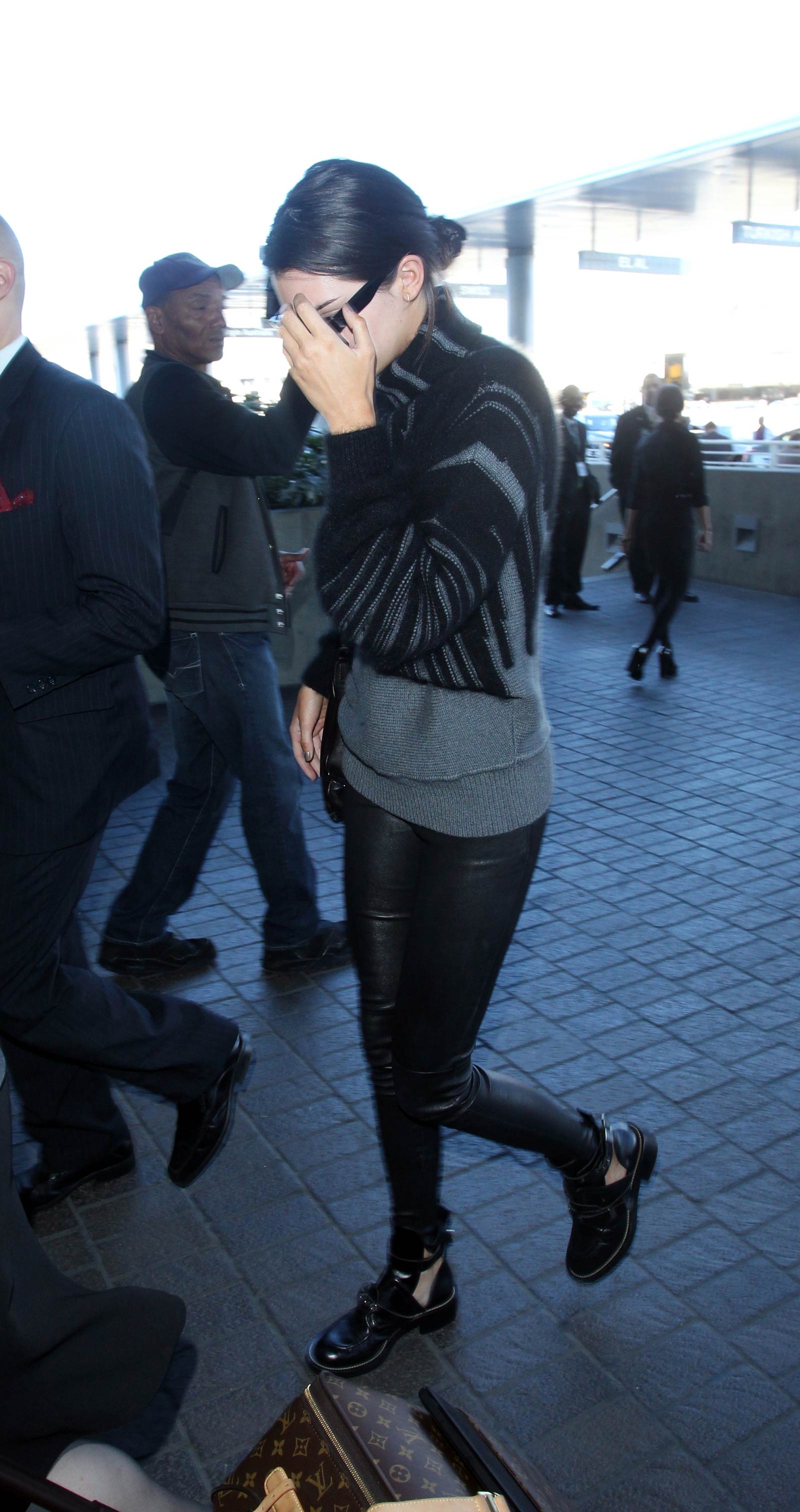 Kendall Jenner at LAX