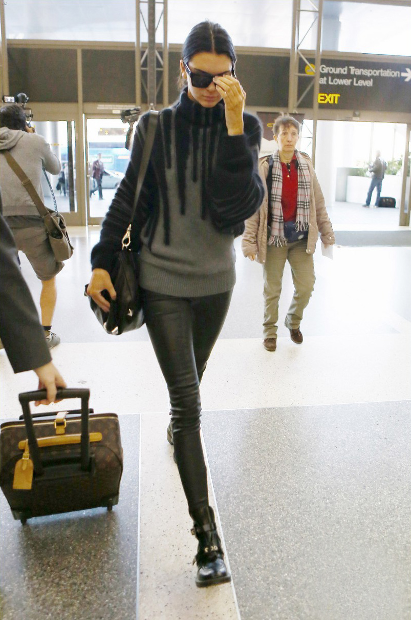 Kendall Jenner at LAX