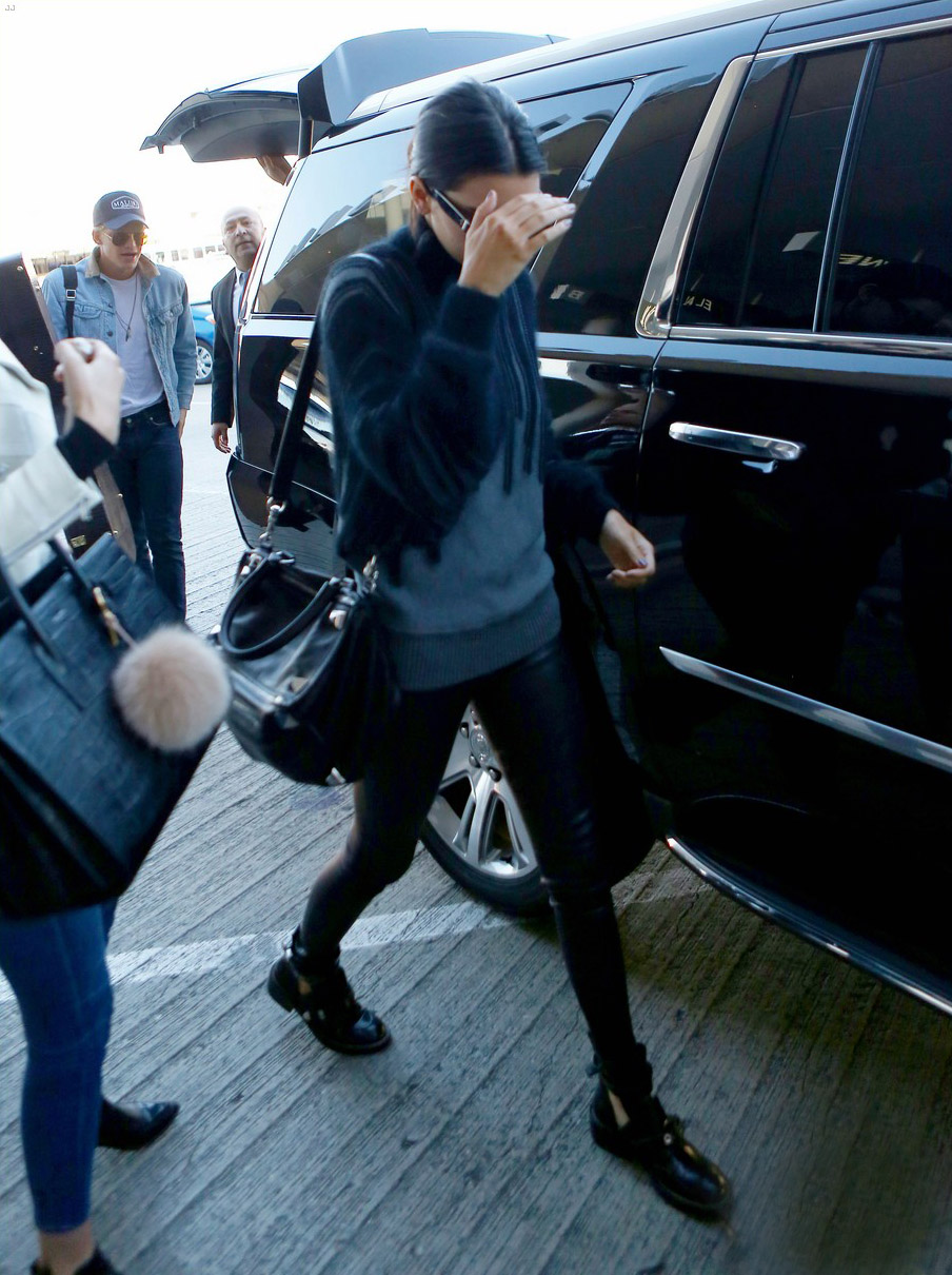 Kendall Jenner at LAX