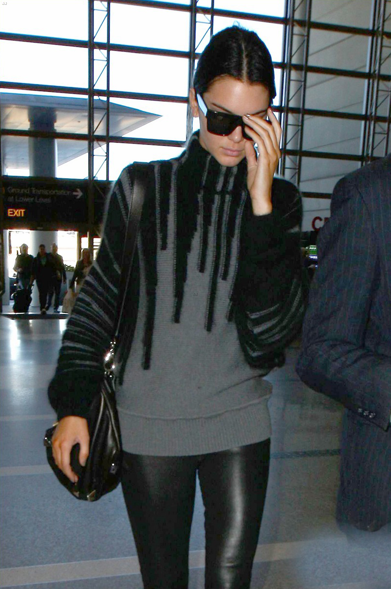 Kendall Jenner at LAX