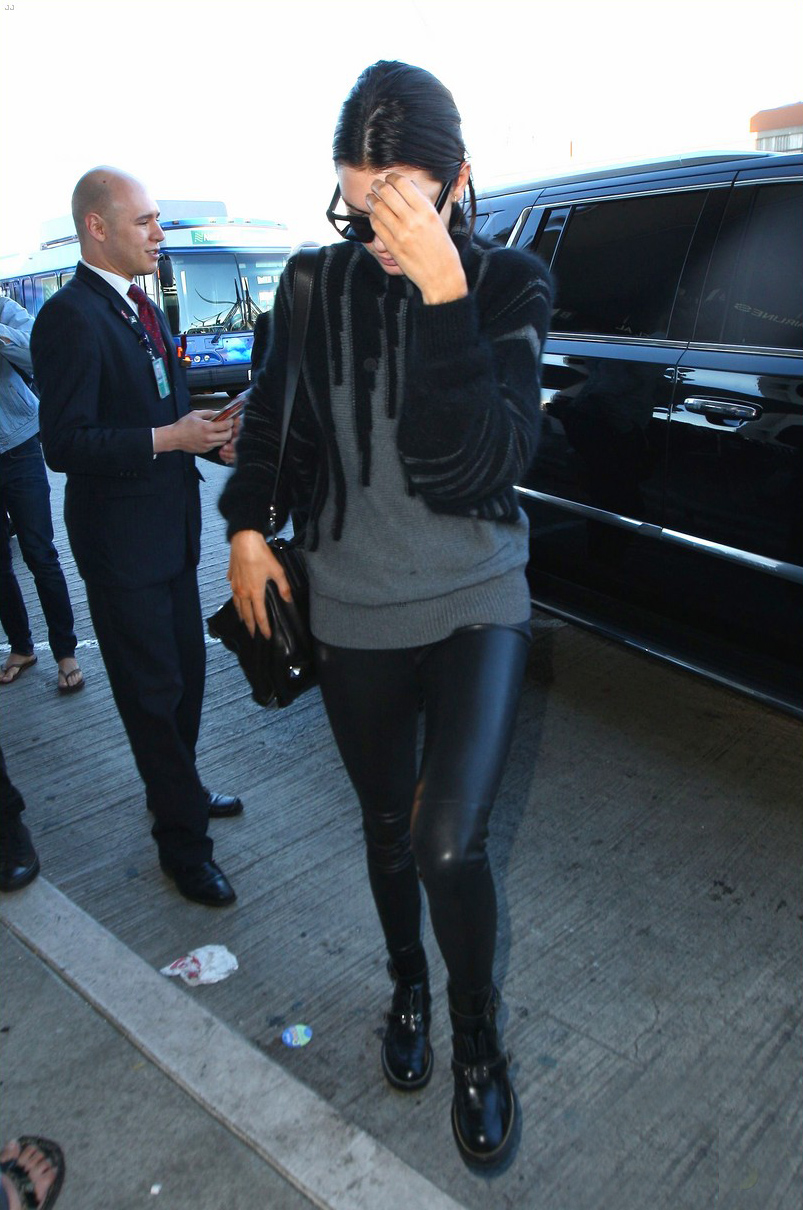 Kendall Jenner at LAX