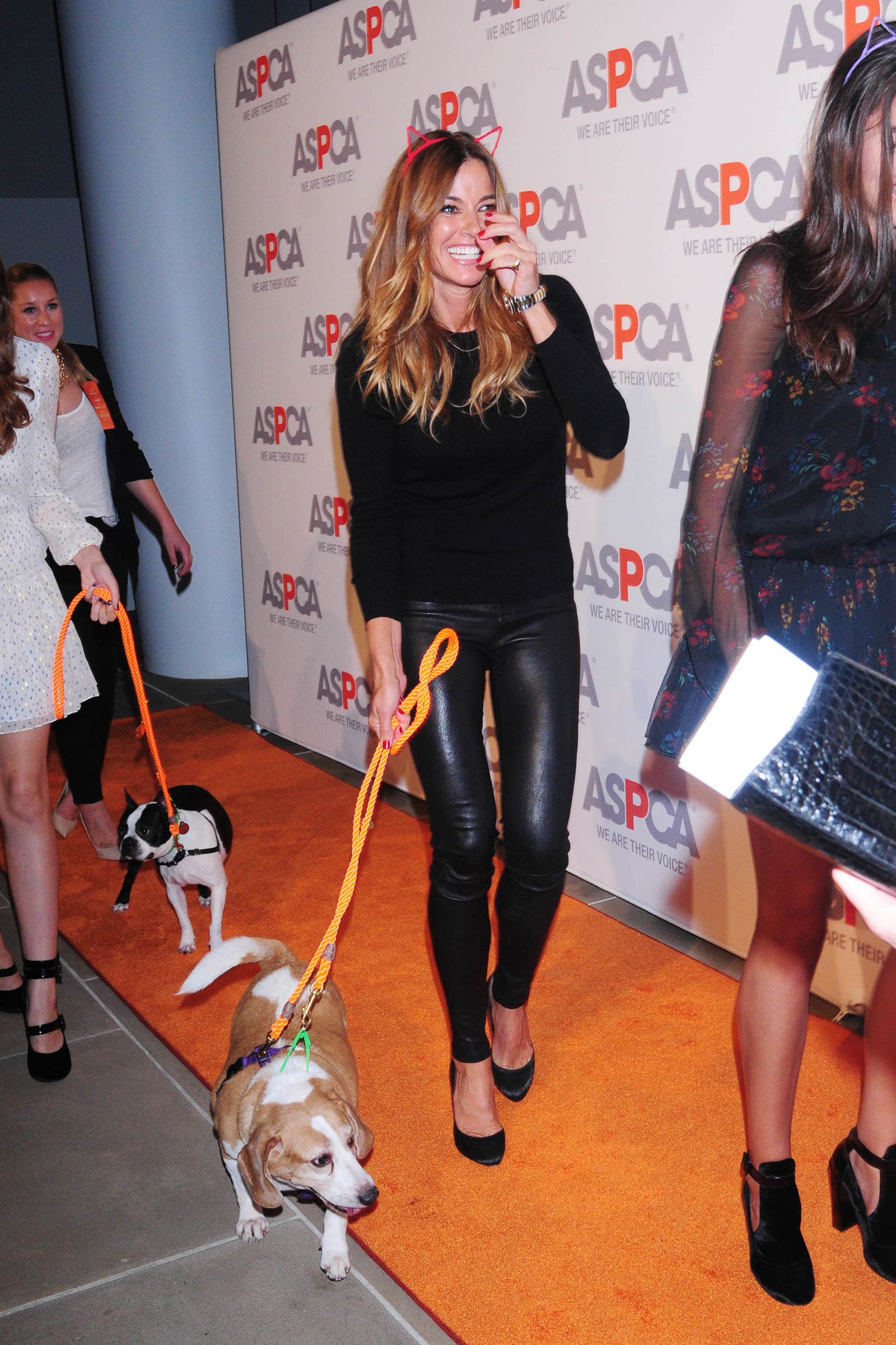 Kelly Killoren Bensimon attends ASPCA Young Friends Benefit