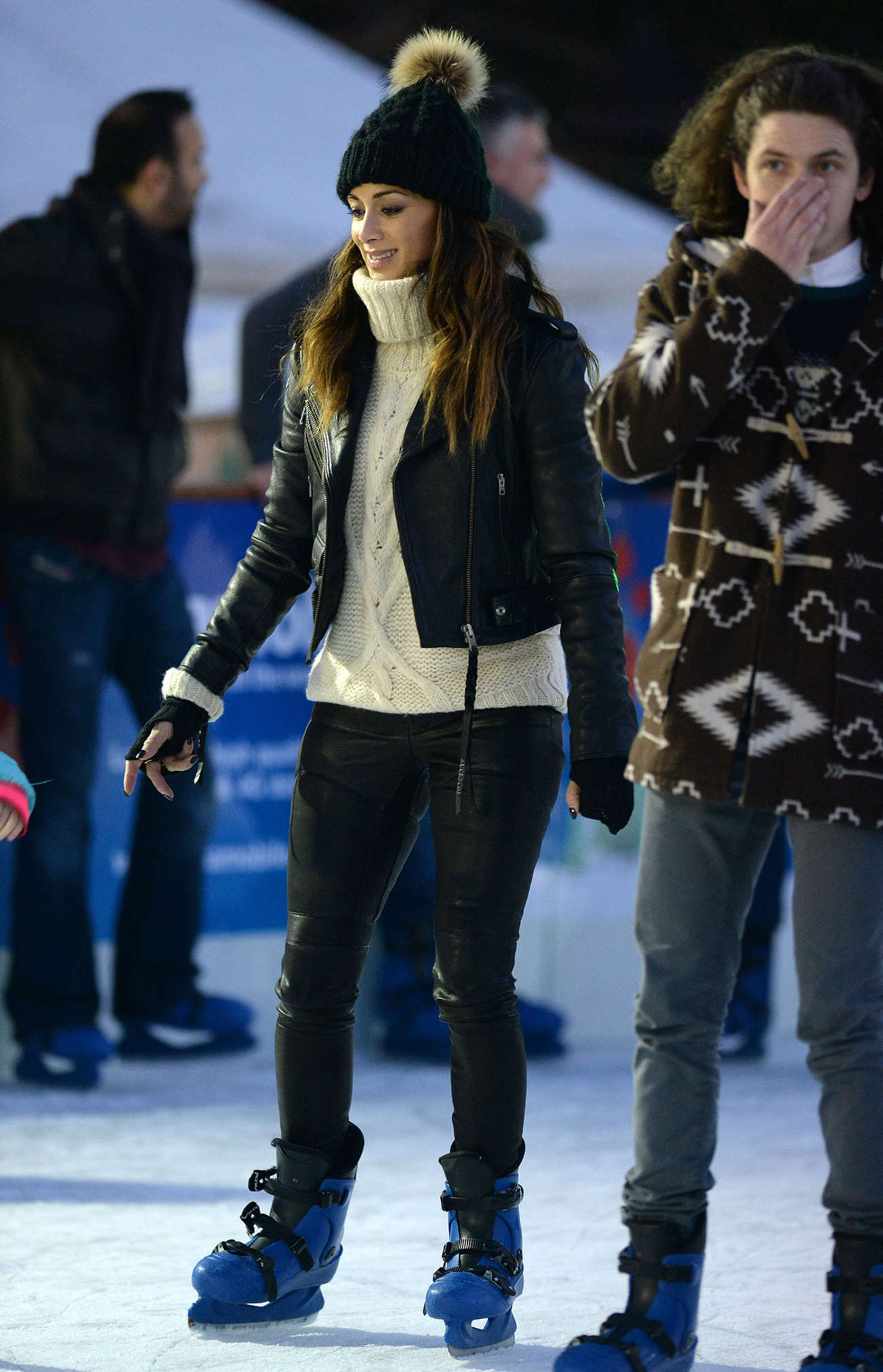 Nicole Scherzinger at Winter Wonderland in London