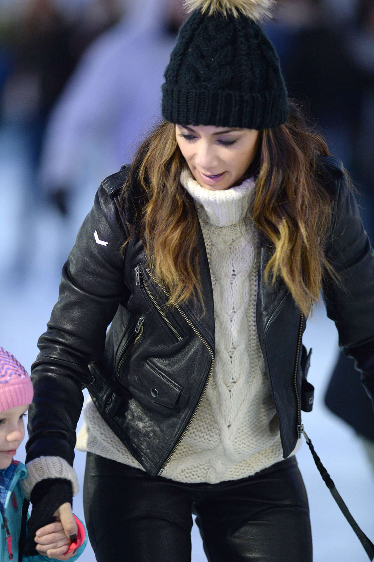 Nicole Scherzinger at Winter Wonderland in London