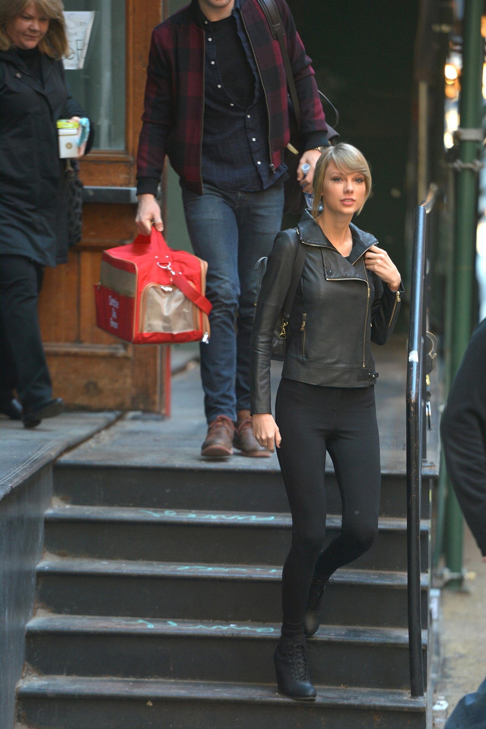 Taylor Swift out and about candids in New York