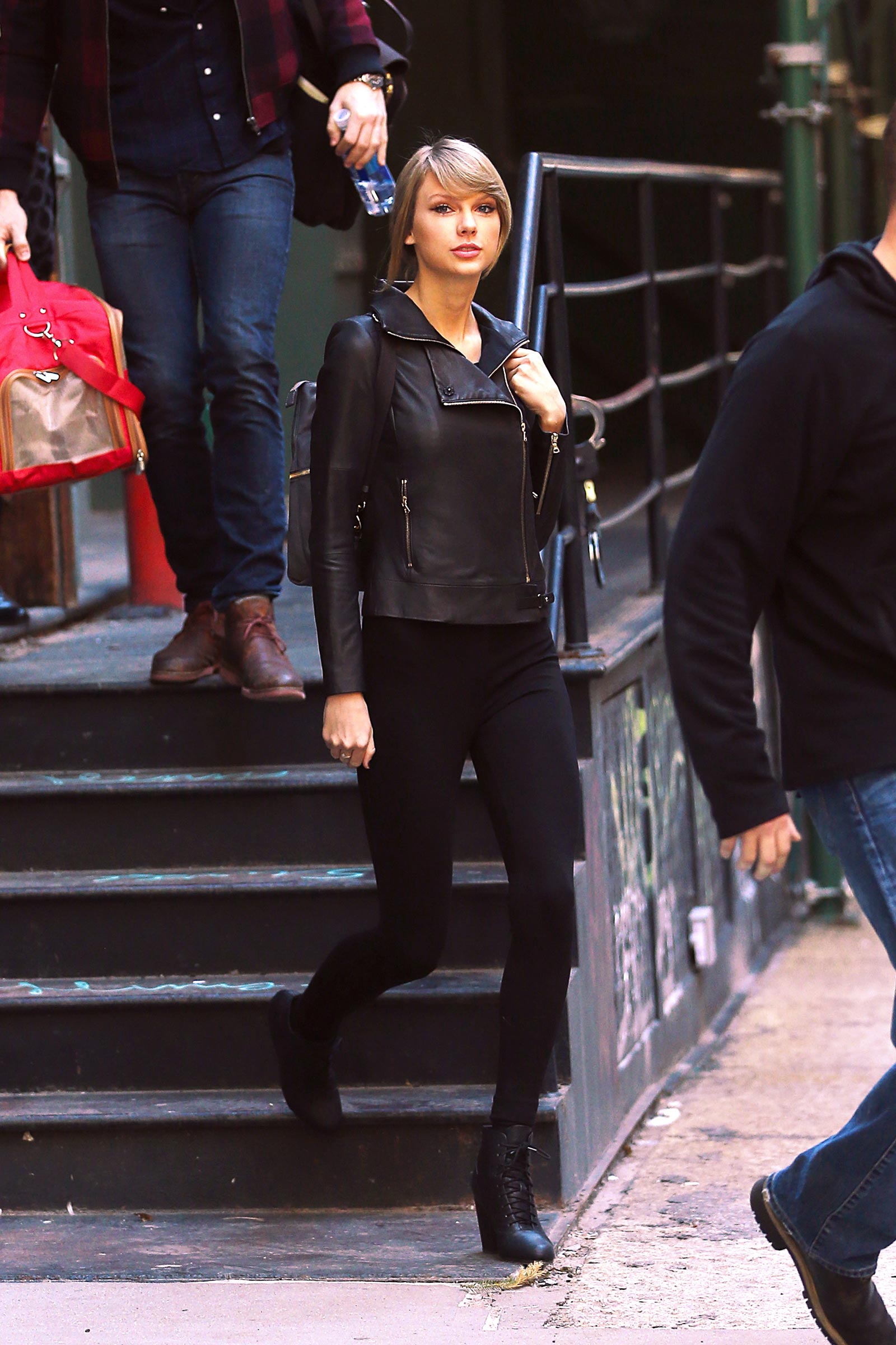 Taylor Swift out and about candids in New York