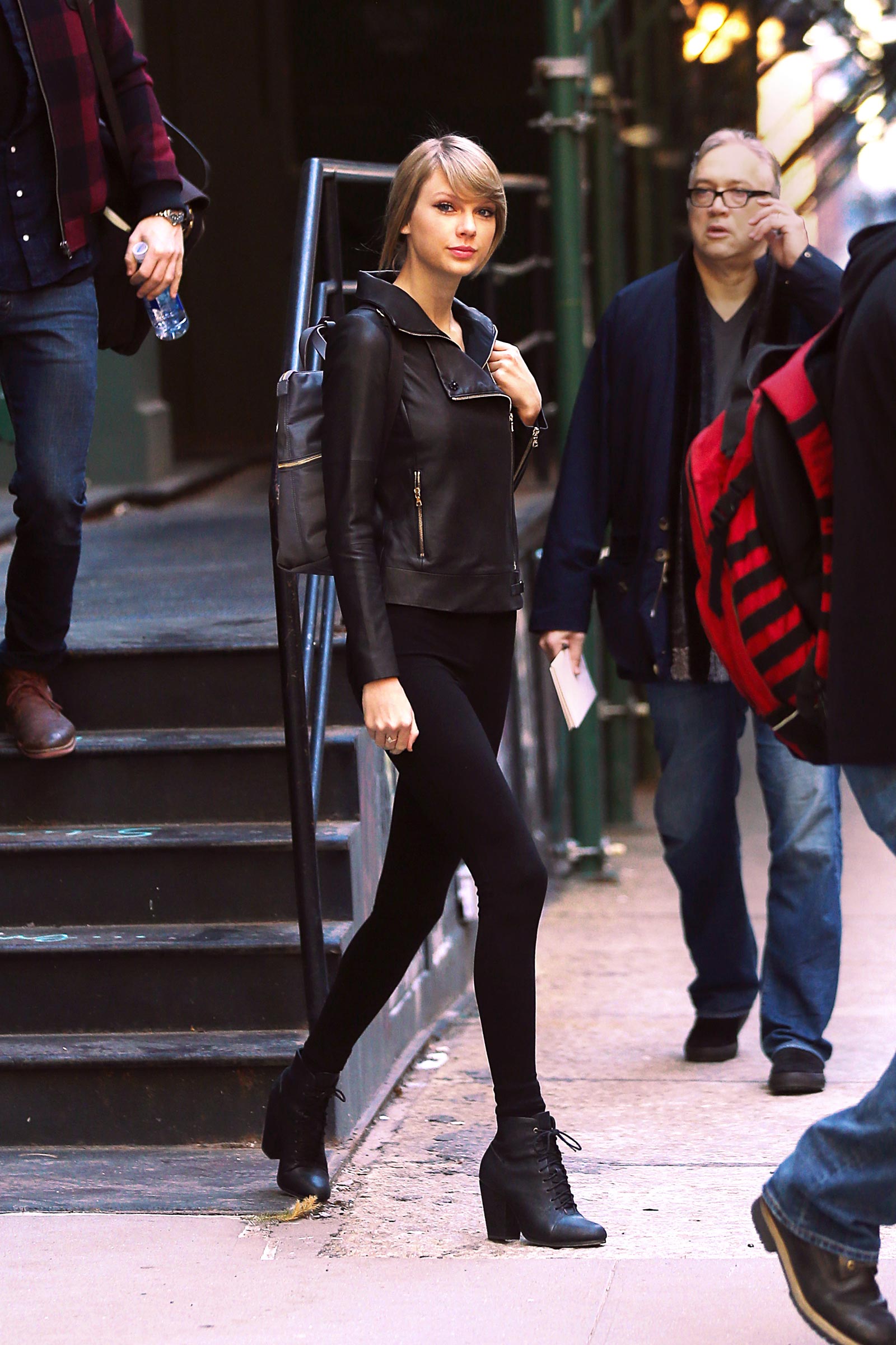 Taylor Swift out and about candids in New York