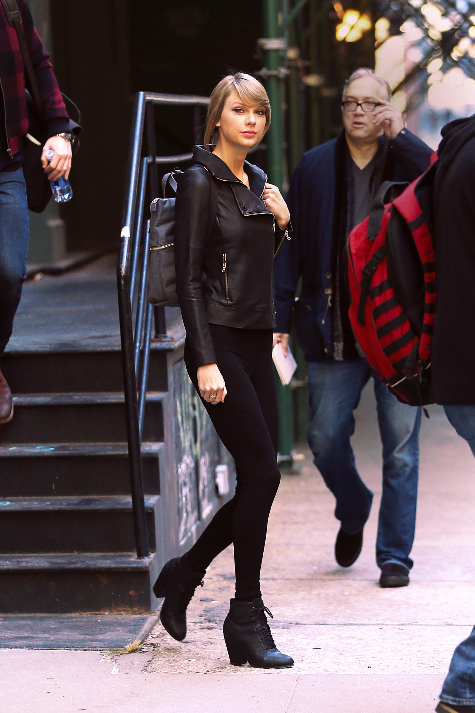 Taylor Swift out and about candids in New York