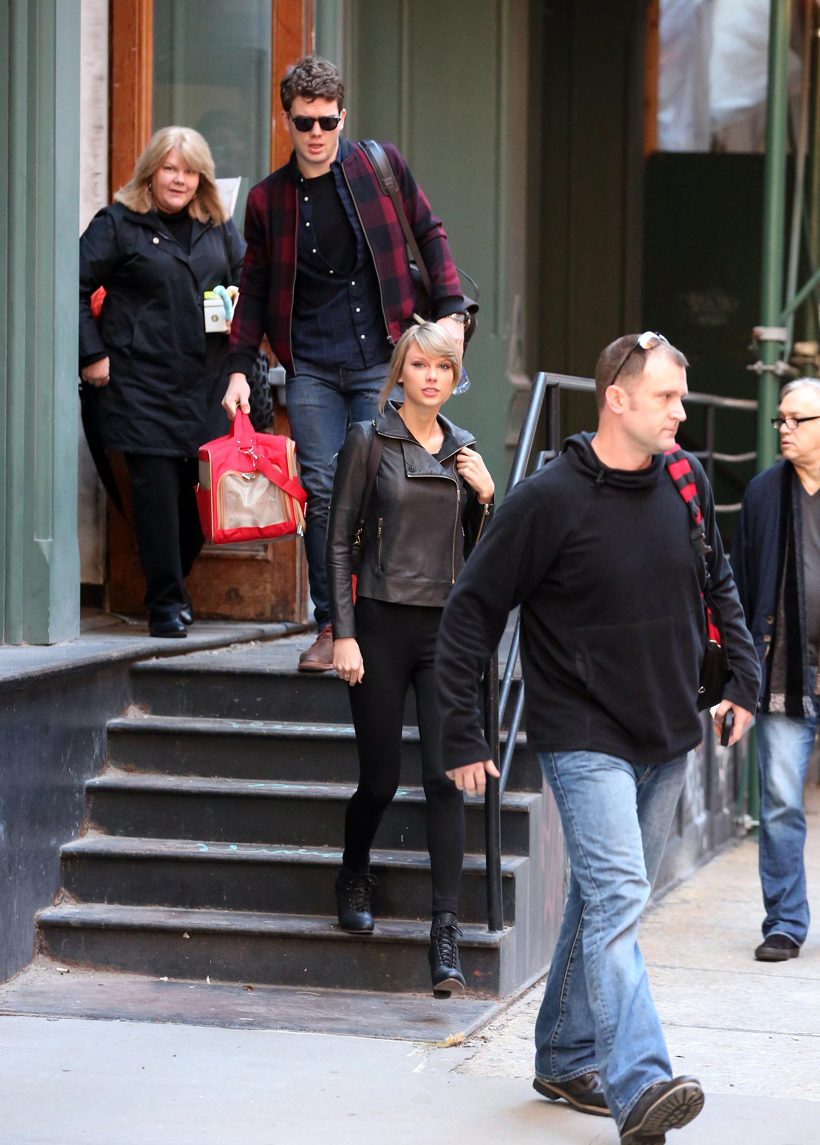 Taylor Swift out and about candids in New York