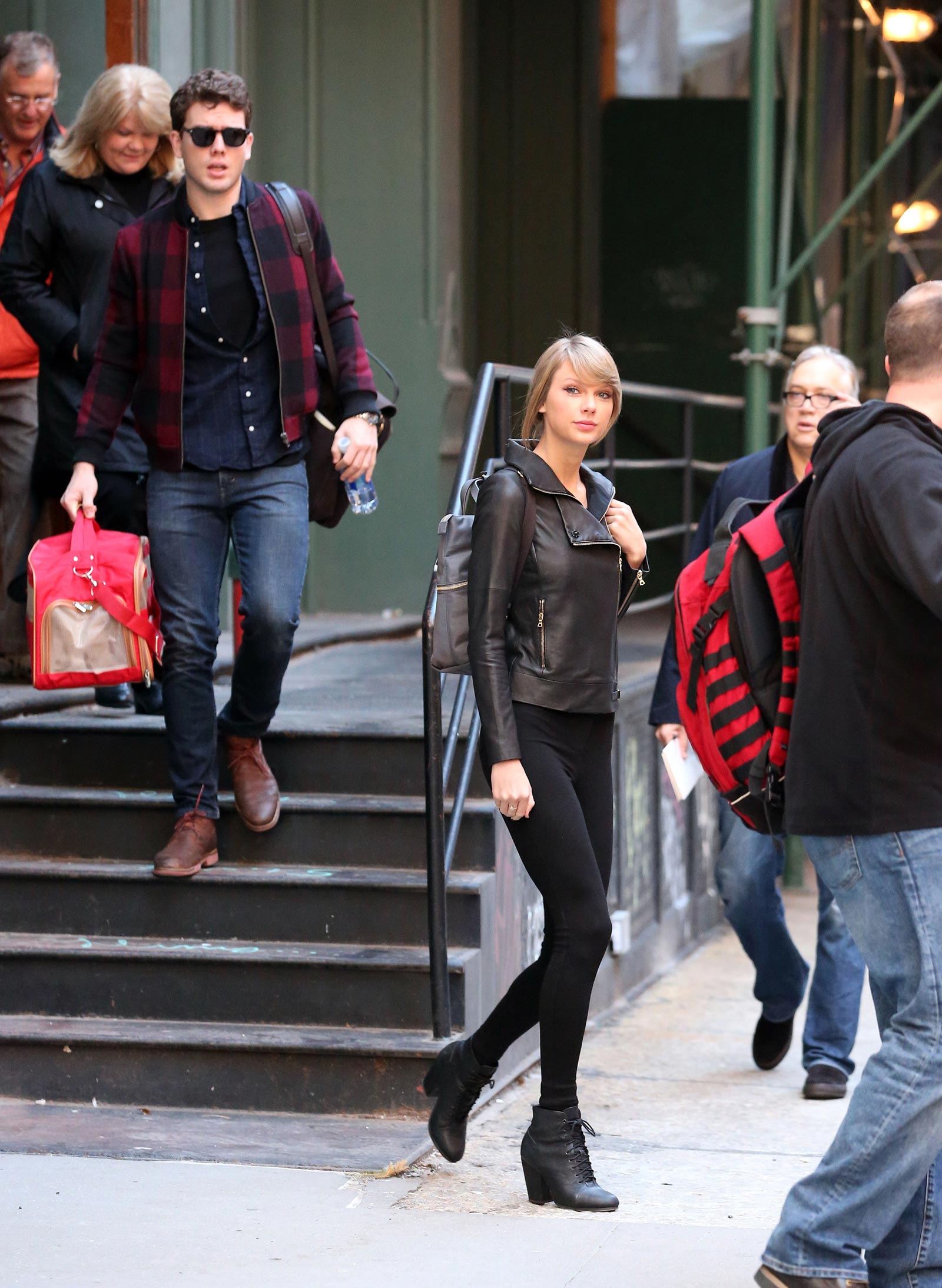 Taylor Swift out and about candids in New York