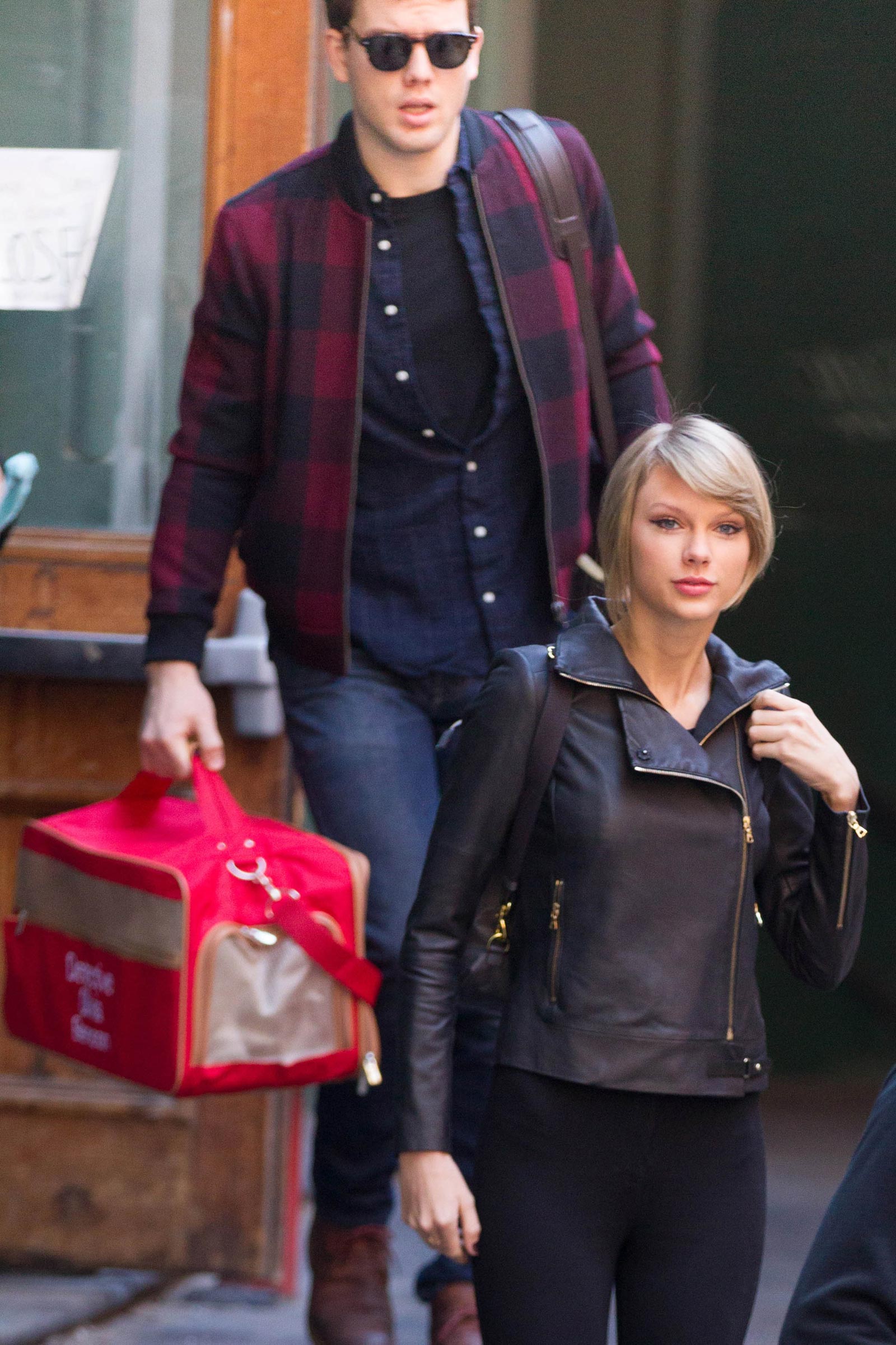 Taylor Swift out and about candids in New York