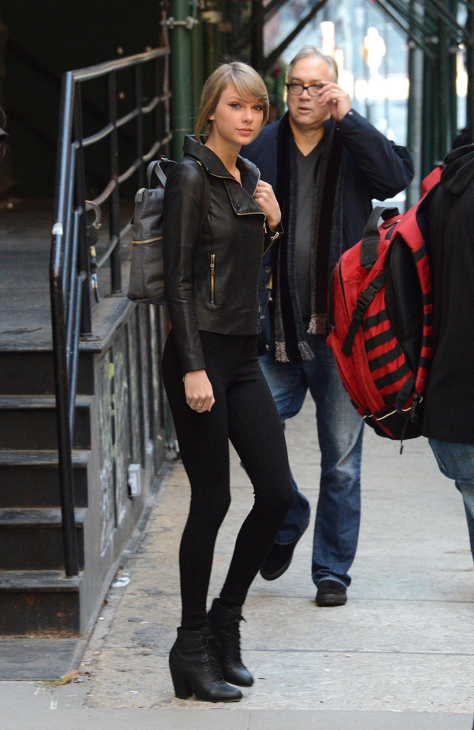 Taylor Swift out and about candids in New York