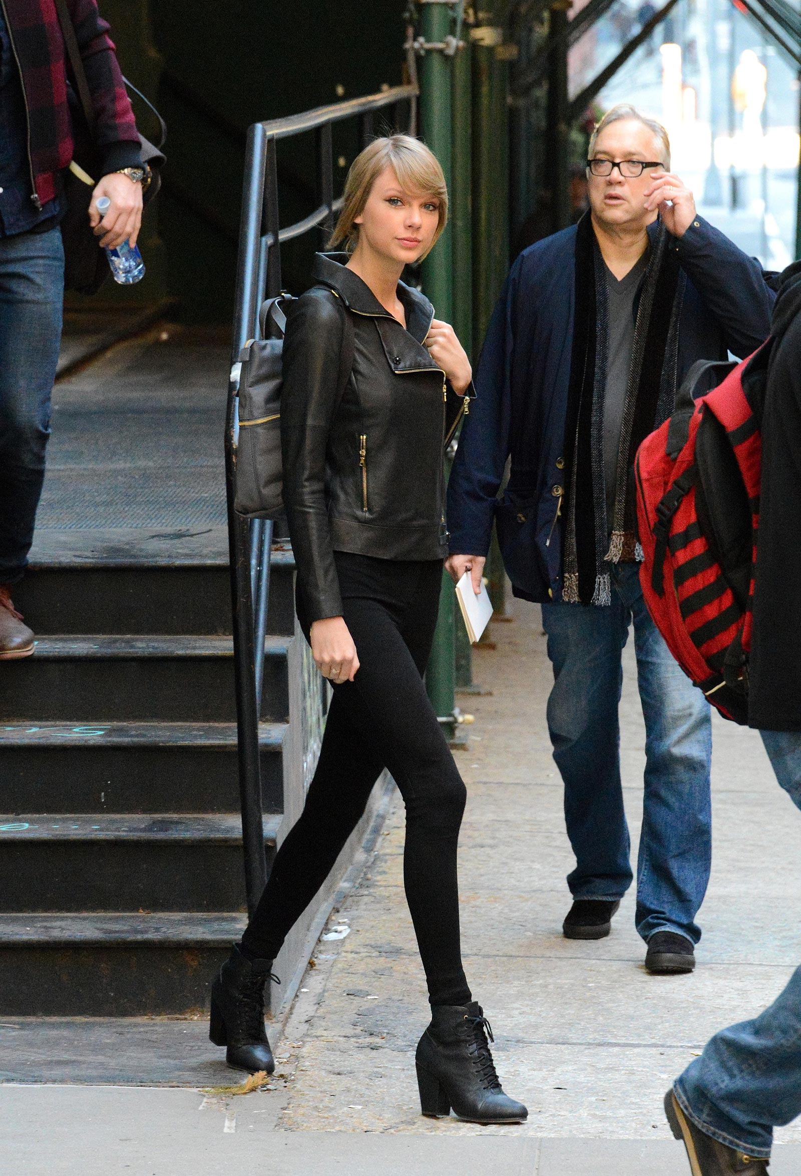 Taylor Swift out and about candids in New York