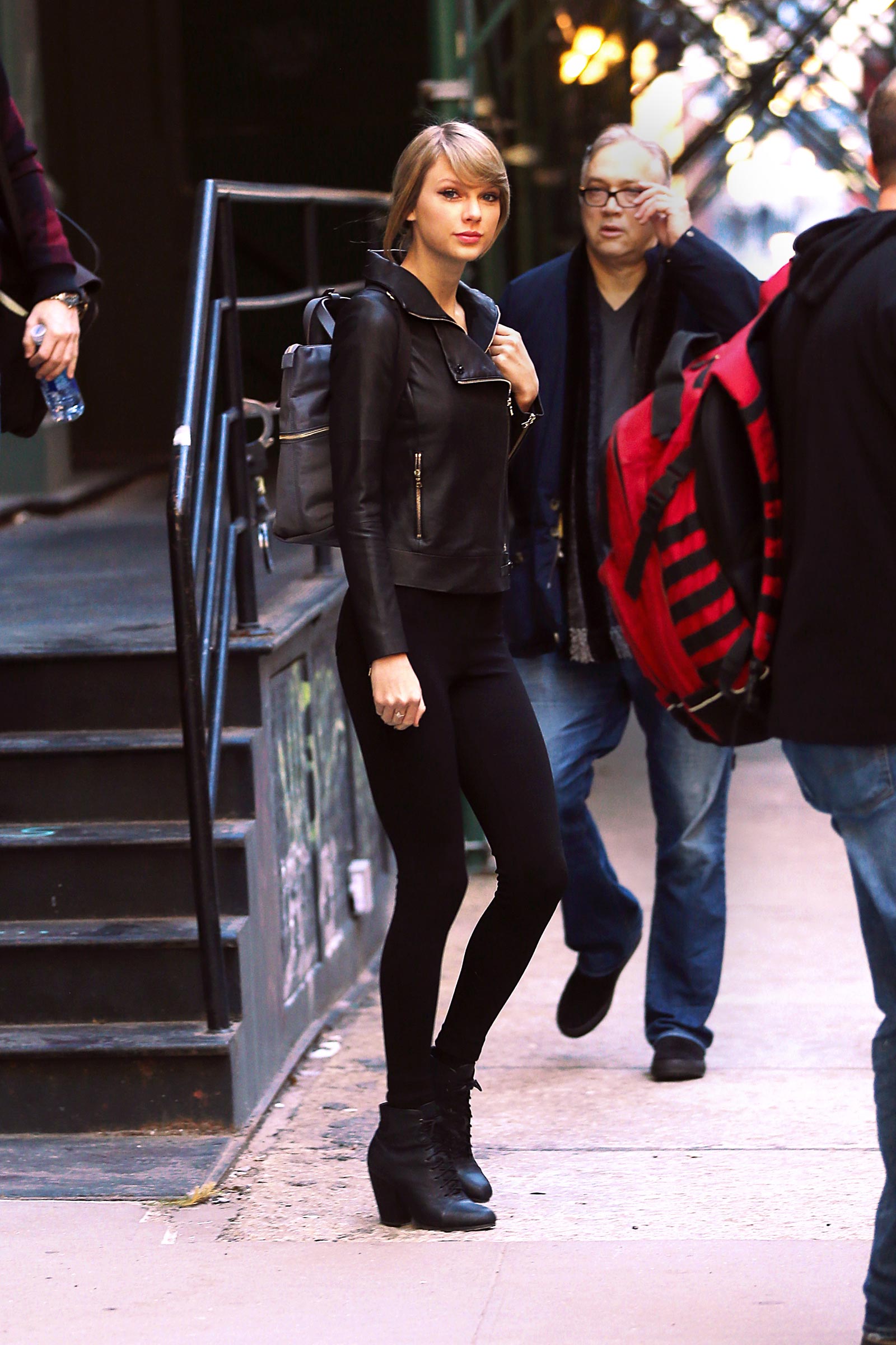 Taylor Swift out and about candids in New York