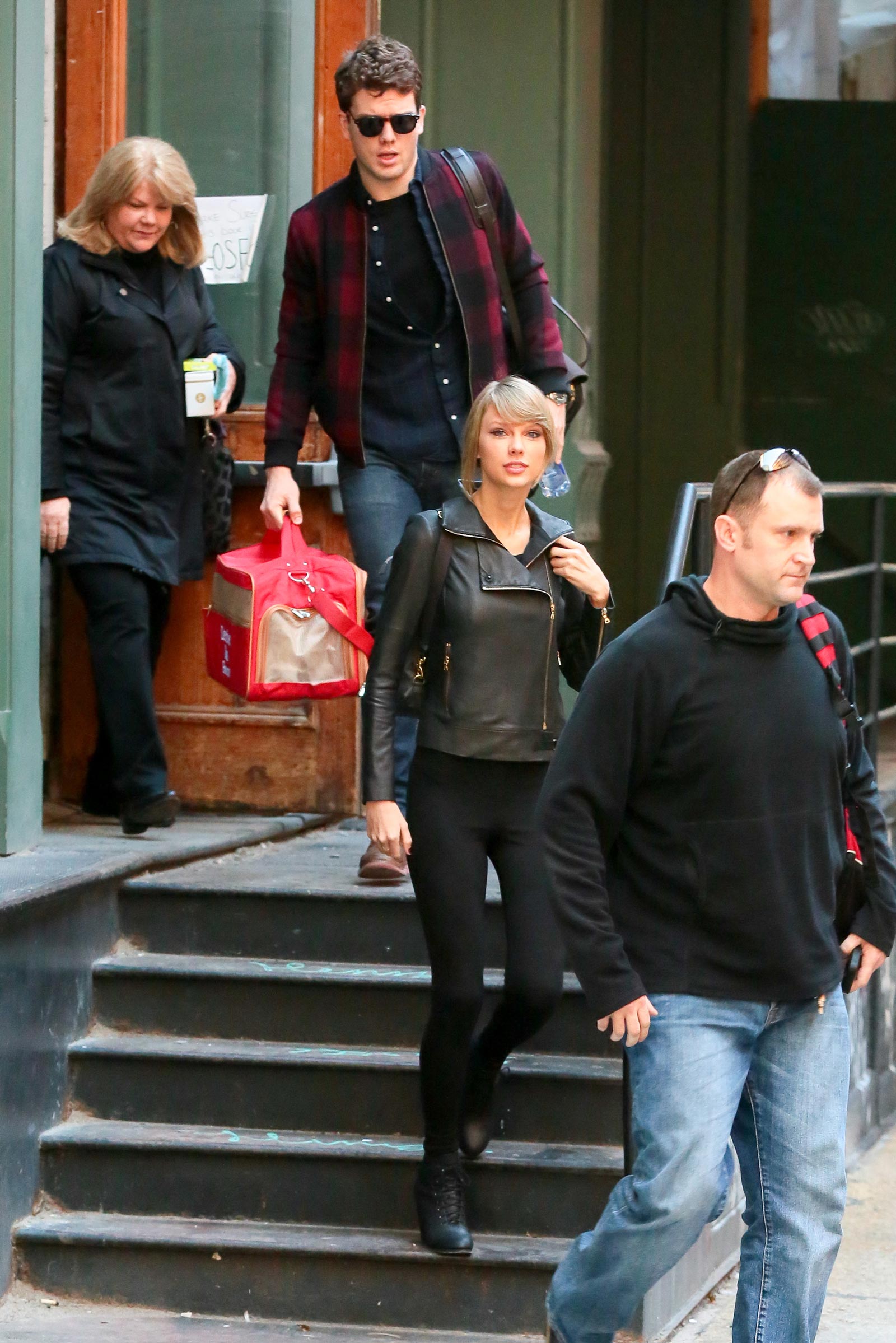 Taylor Swift out and about candids in New York