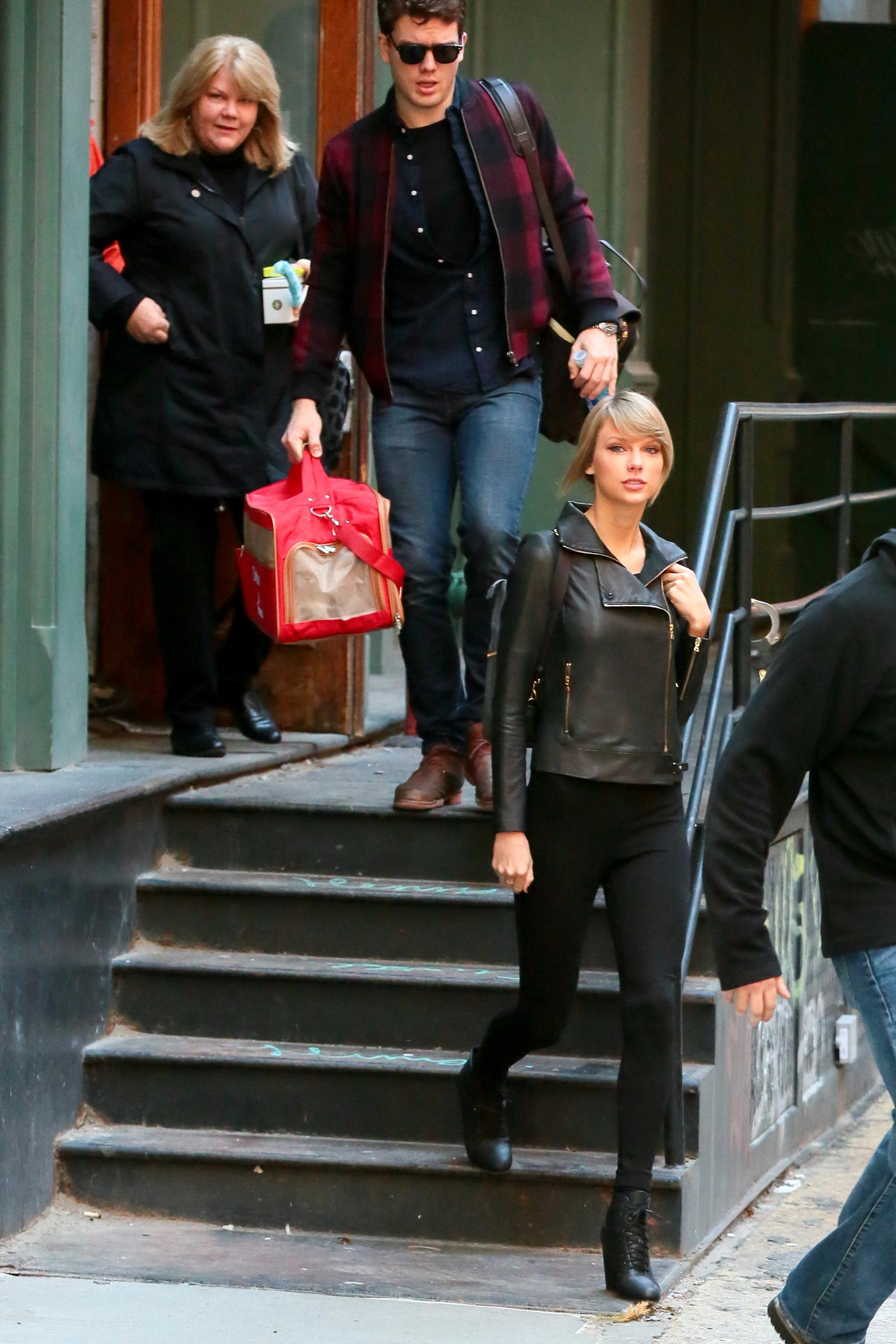 Taylor Swift out and about candids in New York