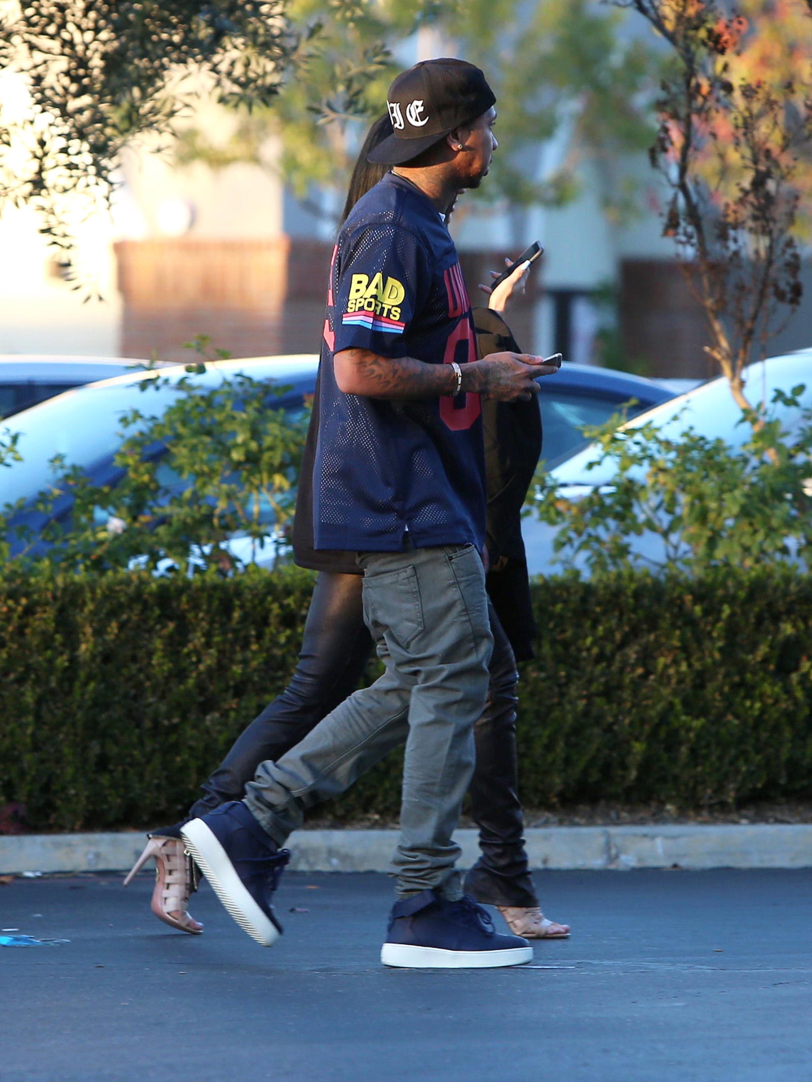 Kylie Jenner out for Lunch in Calabasas