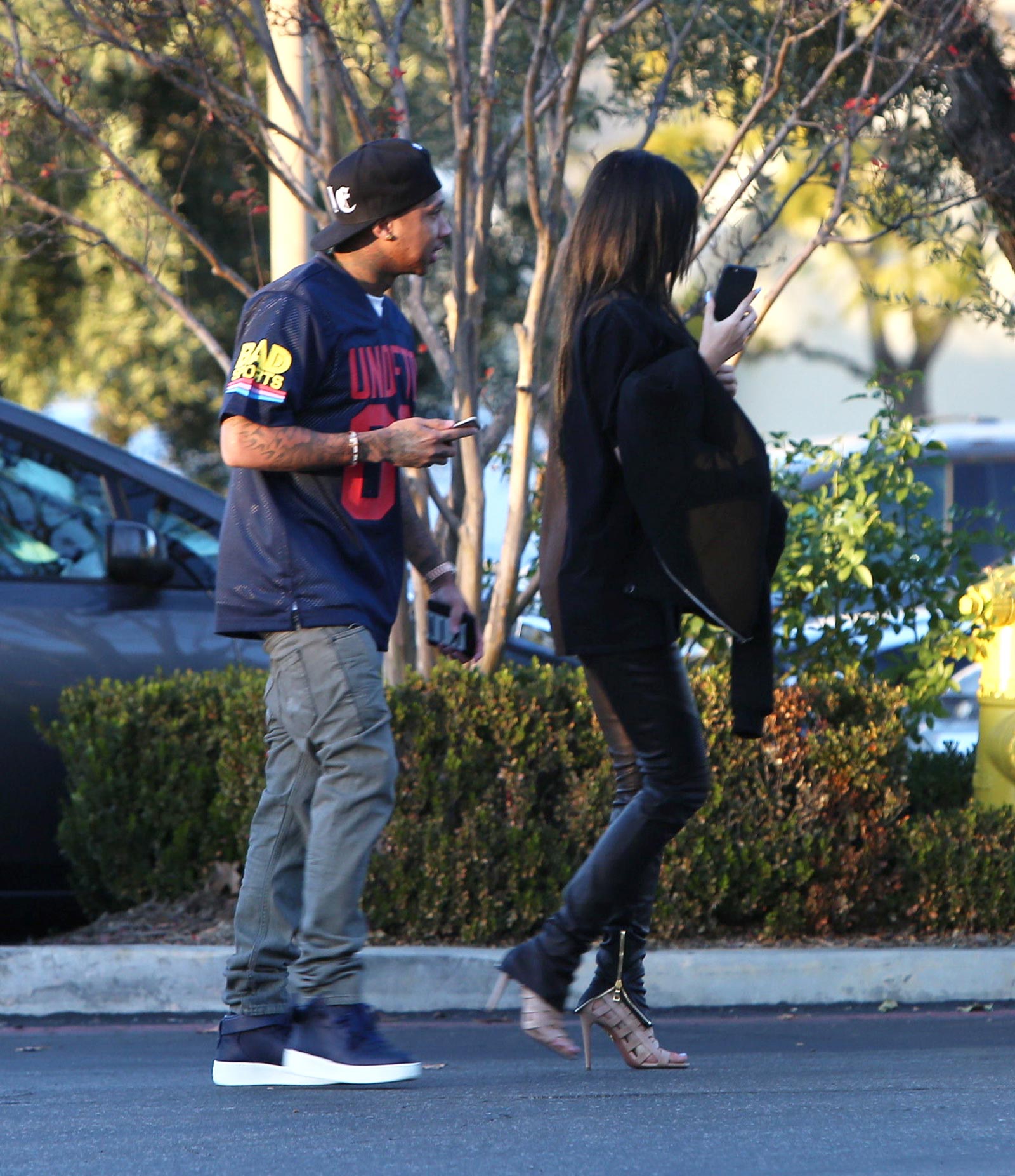 Kylie Jenner out for Lunch in Calabasas