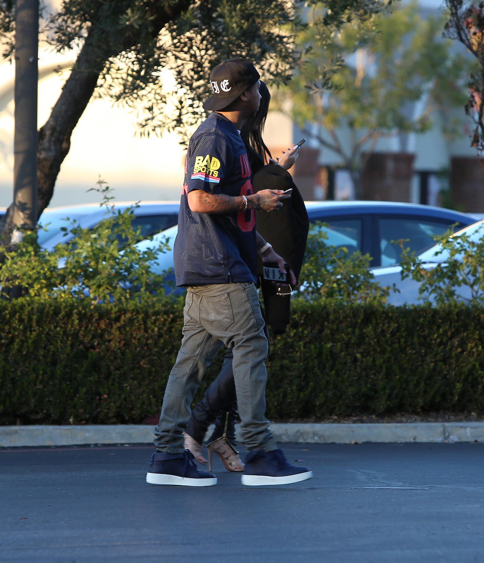 Kylie Jenner out for Lunch in Calabasas