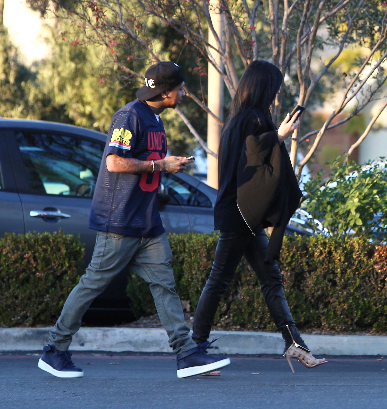 Kylie Jenner out for Lunch in Calabasas