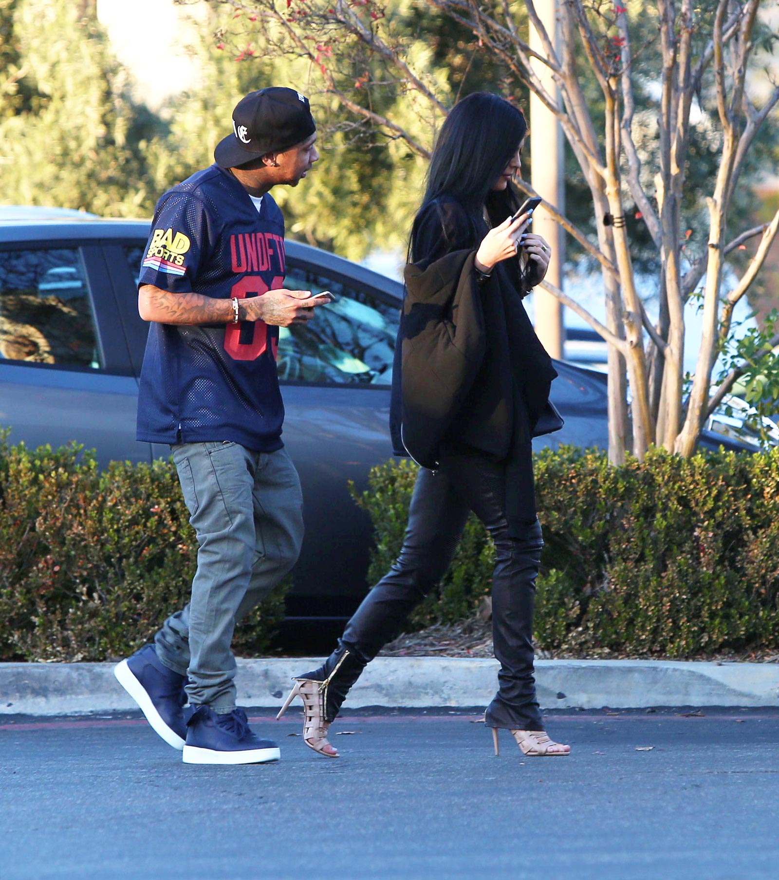 Kylie Jenner out for Lunch in Calabasas