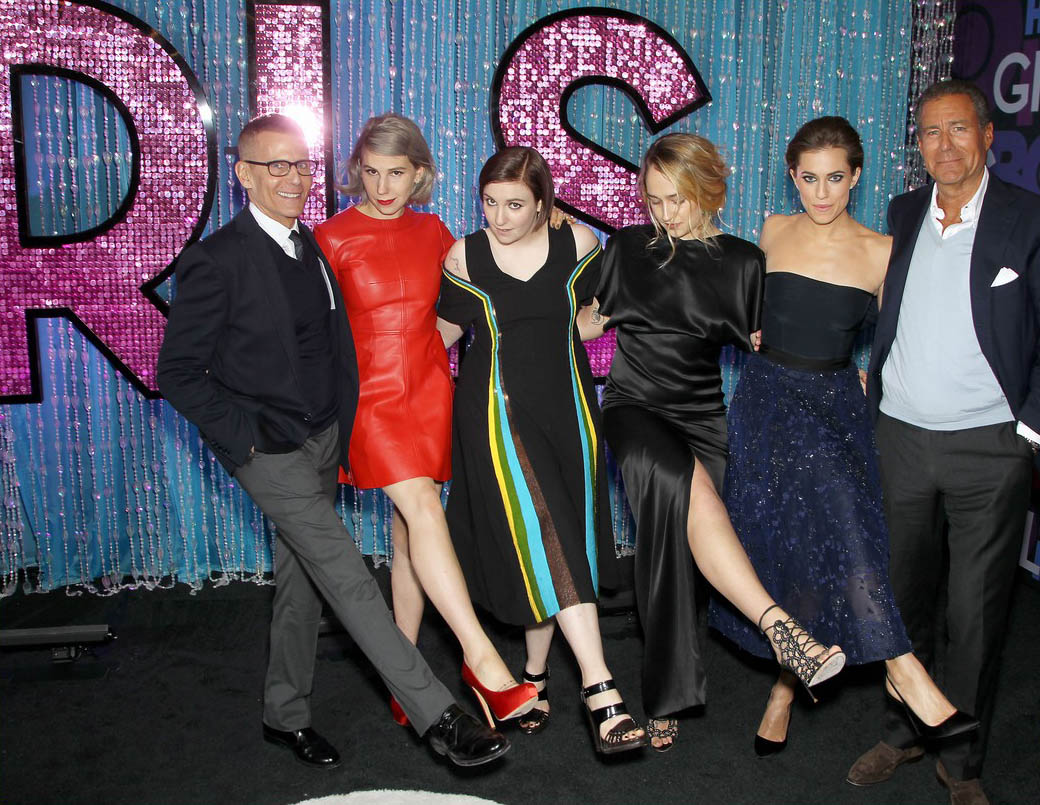 Zosia Mamet attends the fourth season premiere of Girls