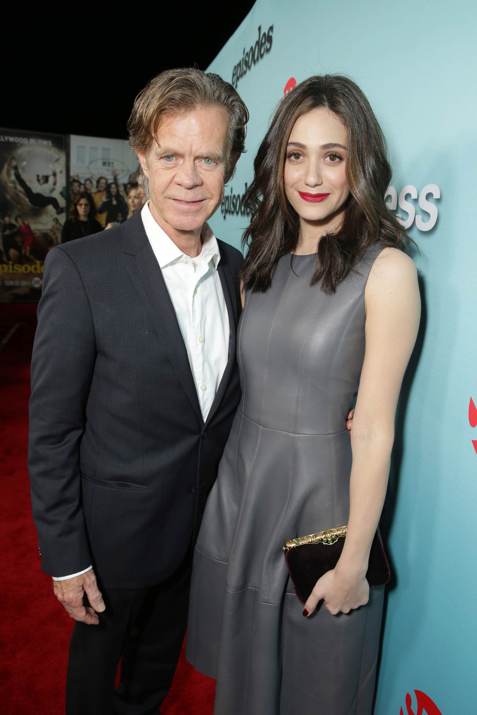 Emmy Rossum attends the Showtime celebration of the all-new seasons of Shameless