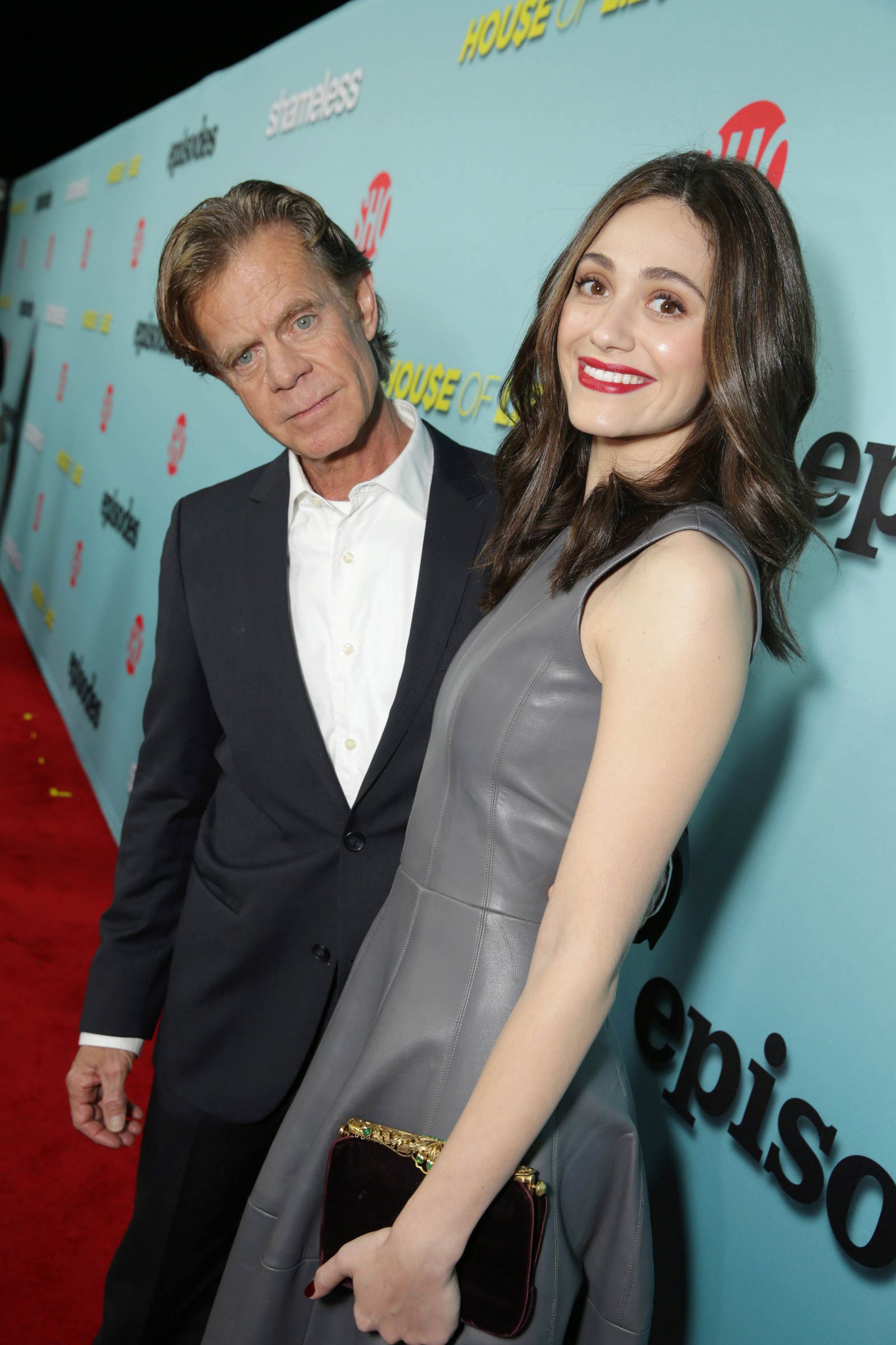 Emmy Rossum attends the Showtime celebration of the all-new seasons of Shameless