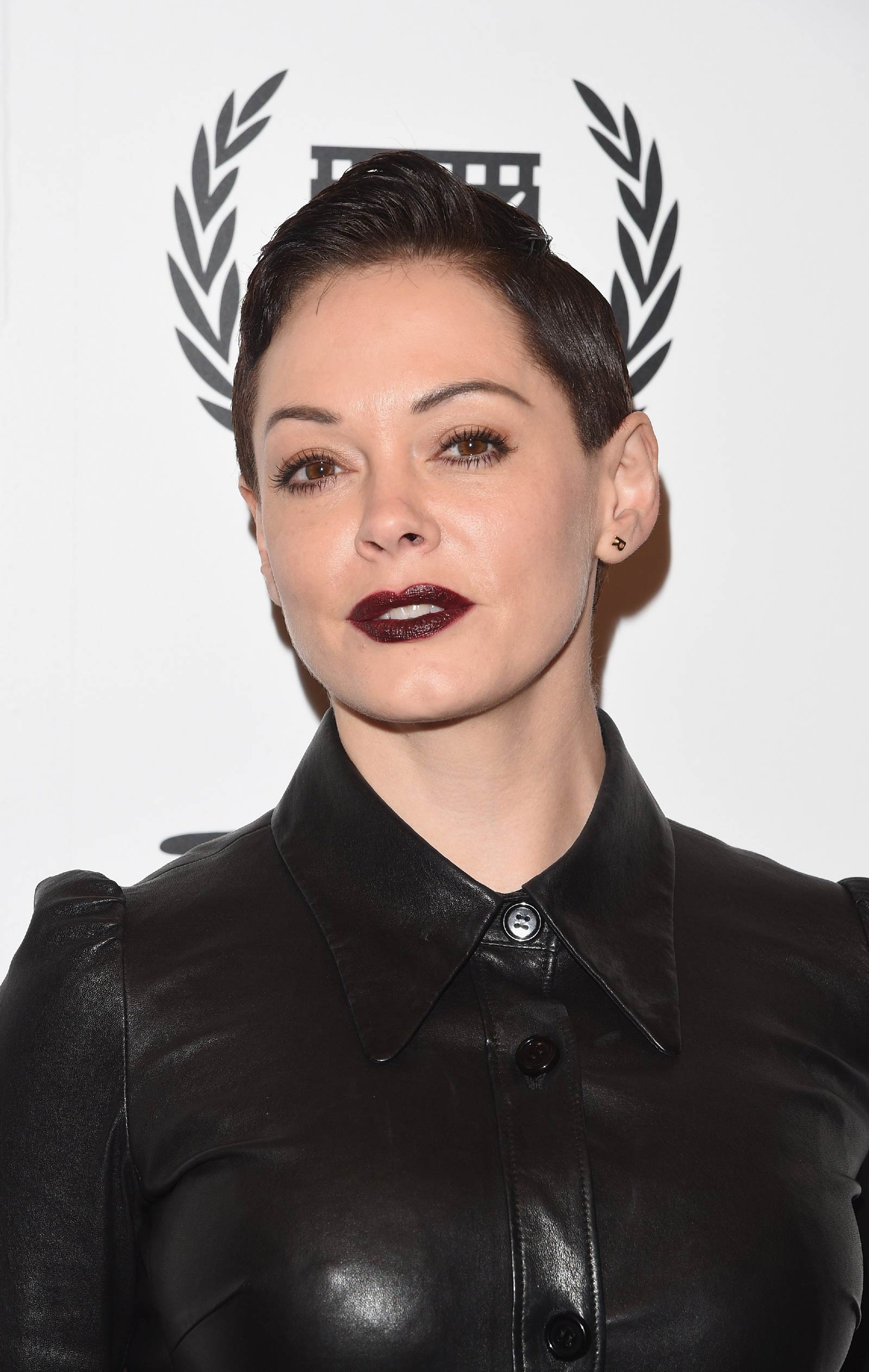 Rose McGowan attends NY Film Critics Circle Awards