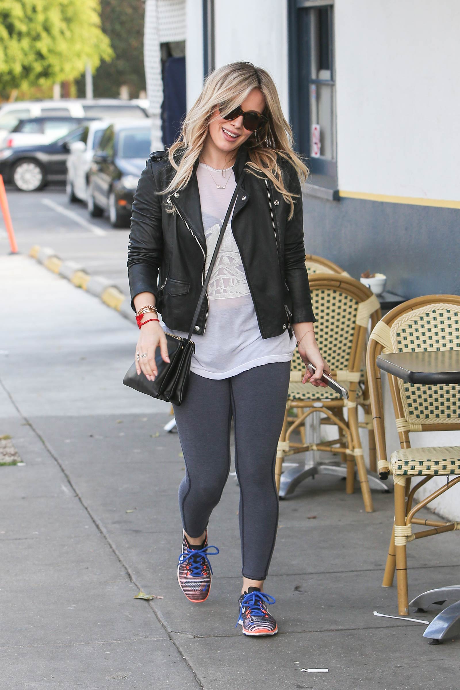 Hilary Duff out in Beverly Hills