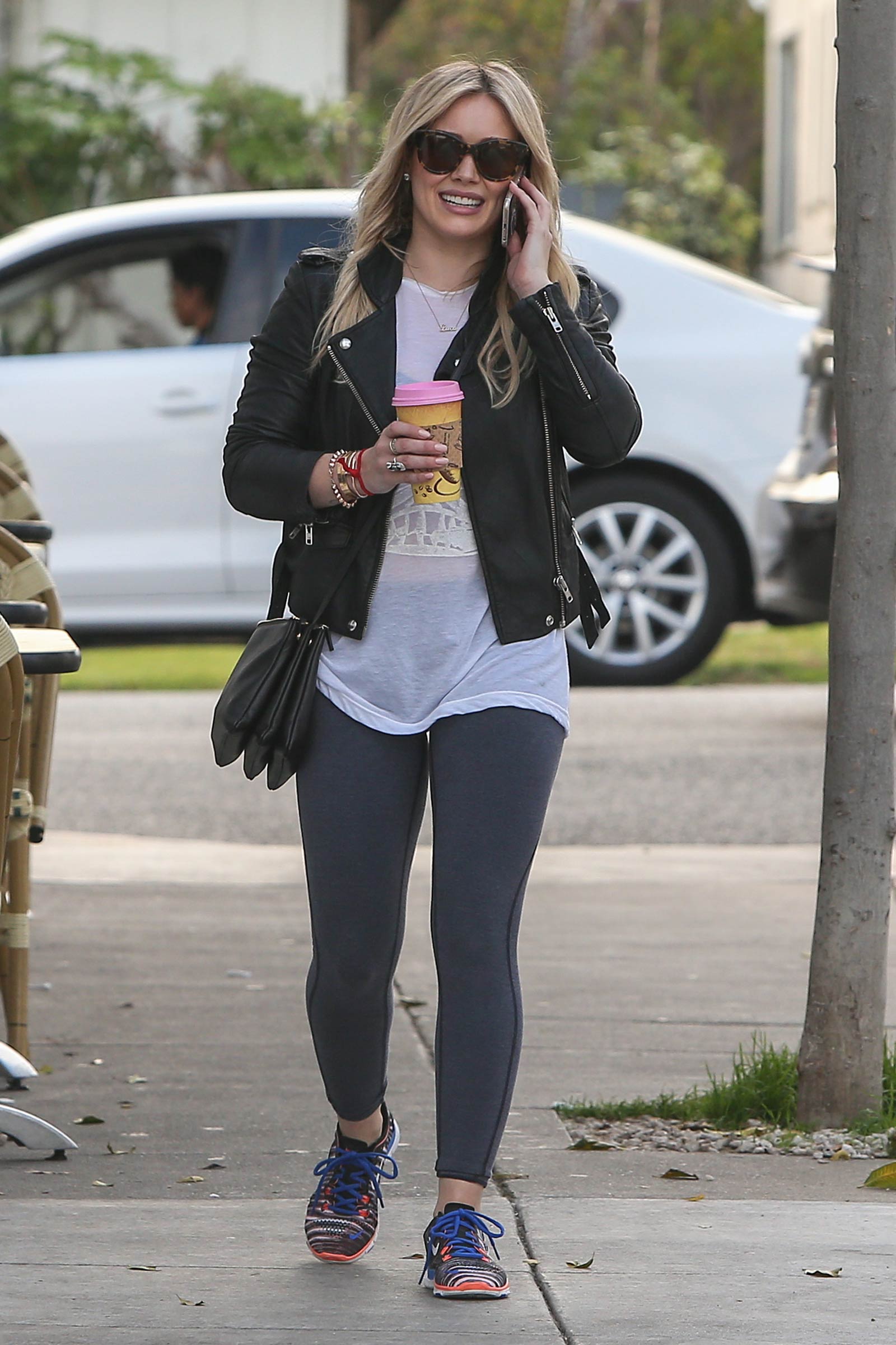 Hilary Duff out in Beverly Hills