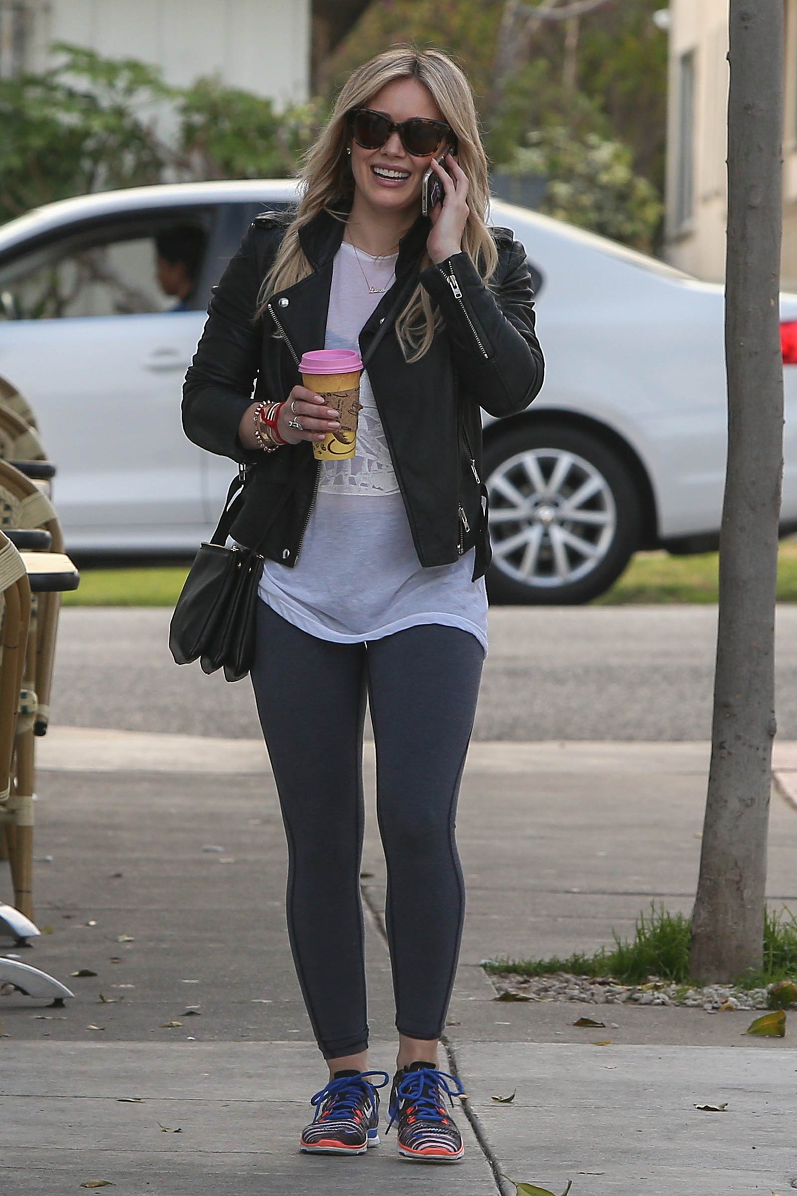 Hilary Duff out in Beverly Hills