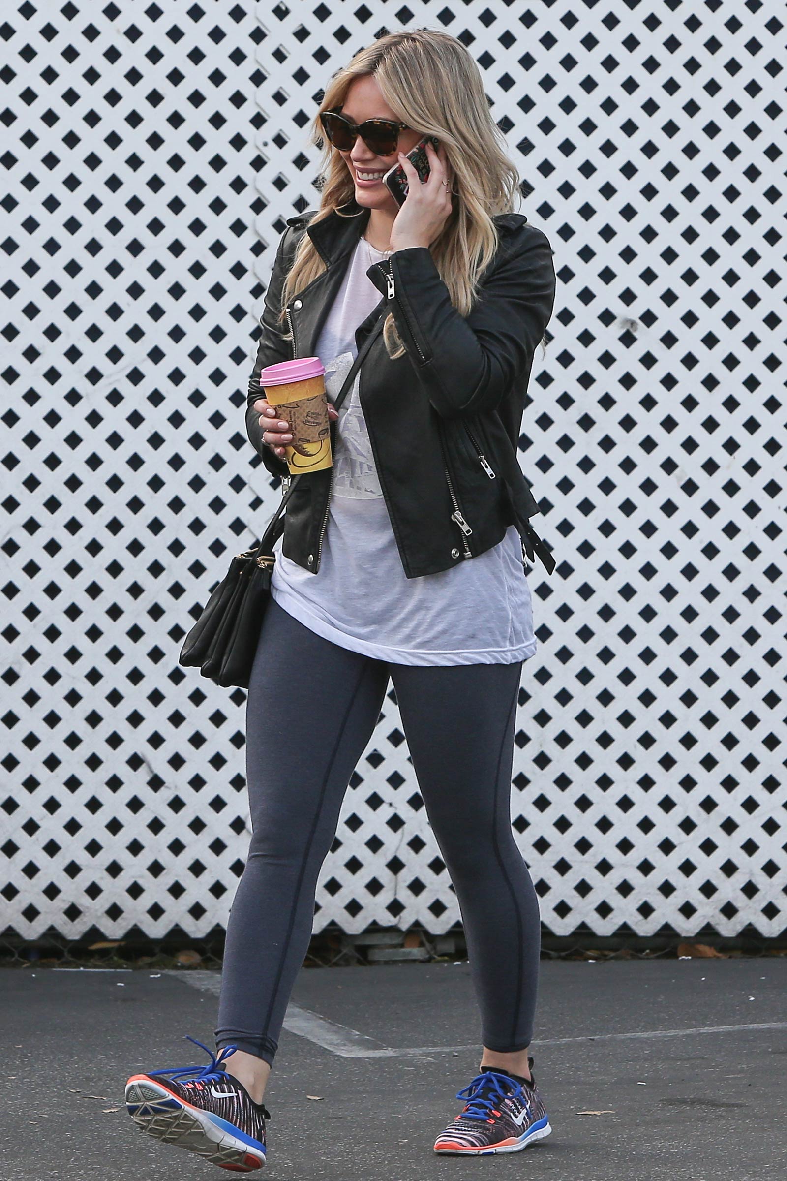 Hilary Duff out in Beverly Hills