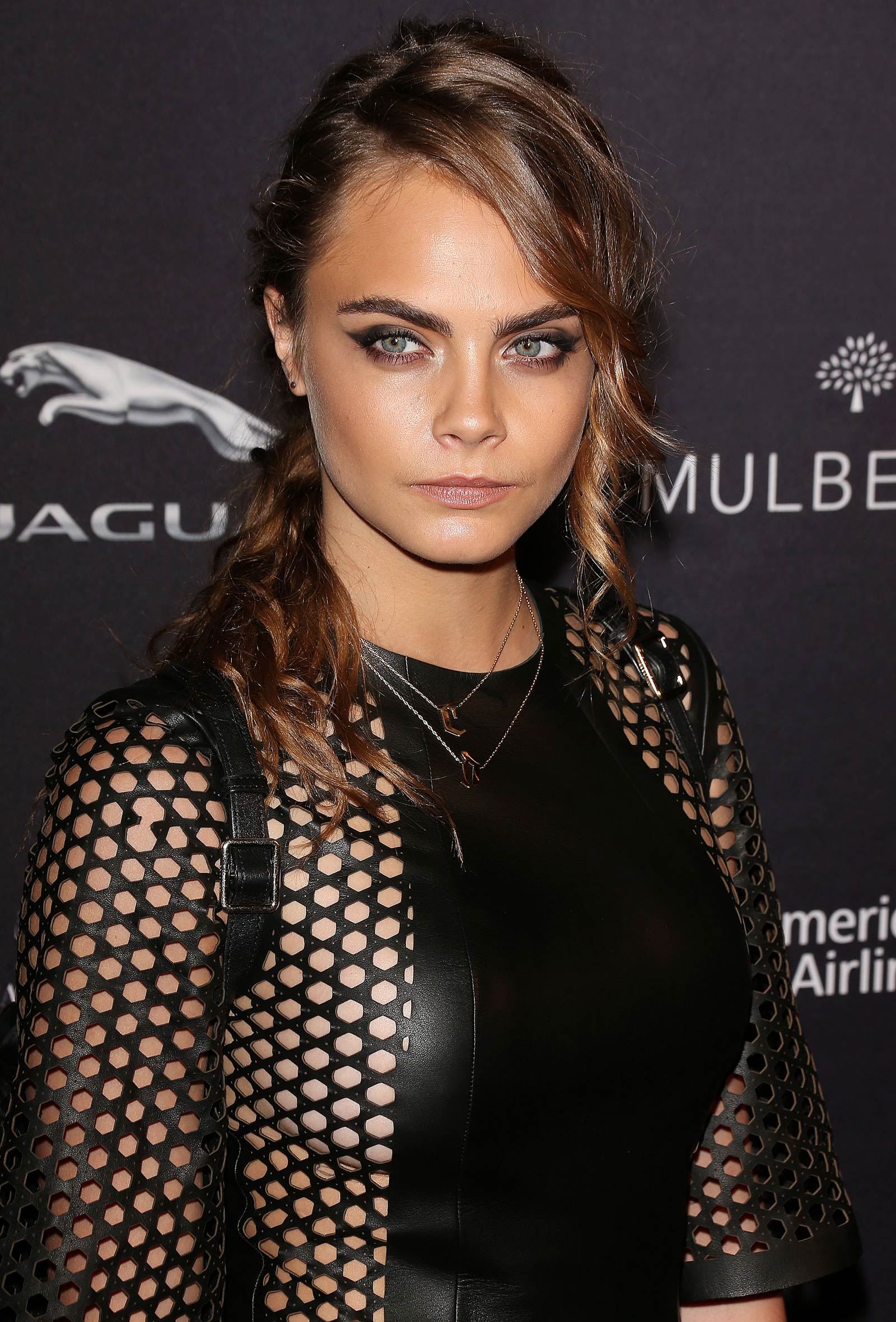 Cara Delevingne attends the BAFTA Los Angeles Tea Party