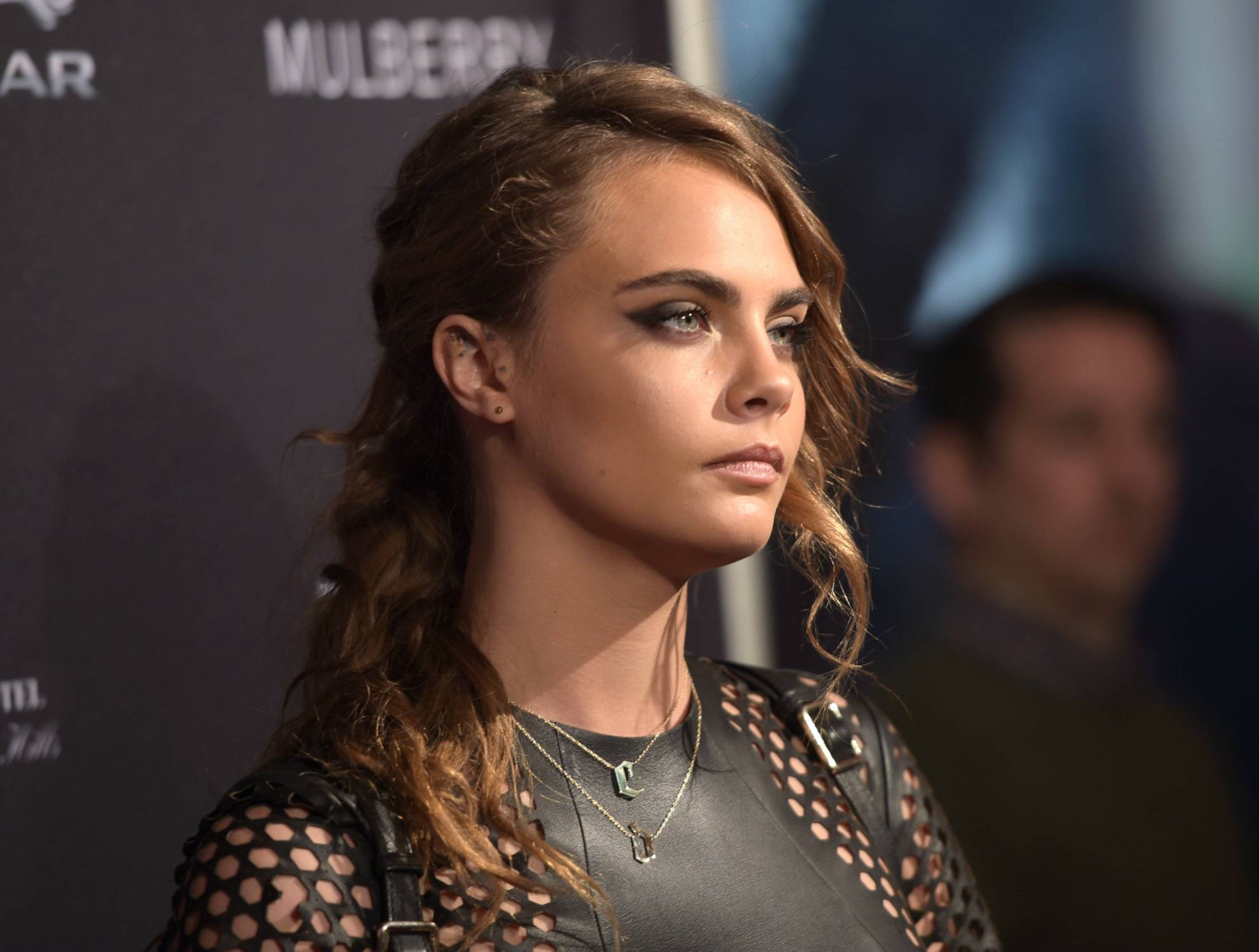 Cara Delevingne attends the BAFTA Los Angeles Tea Party