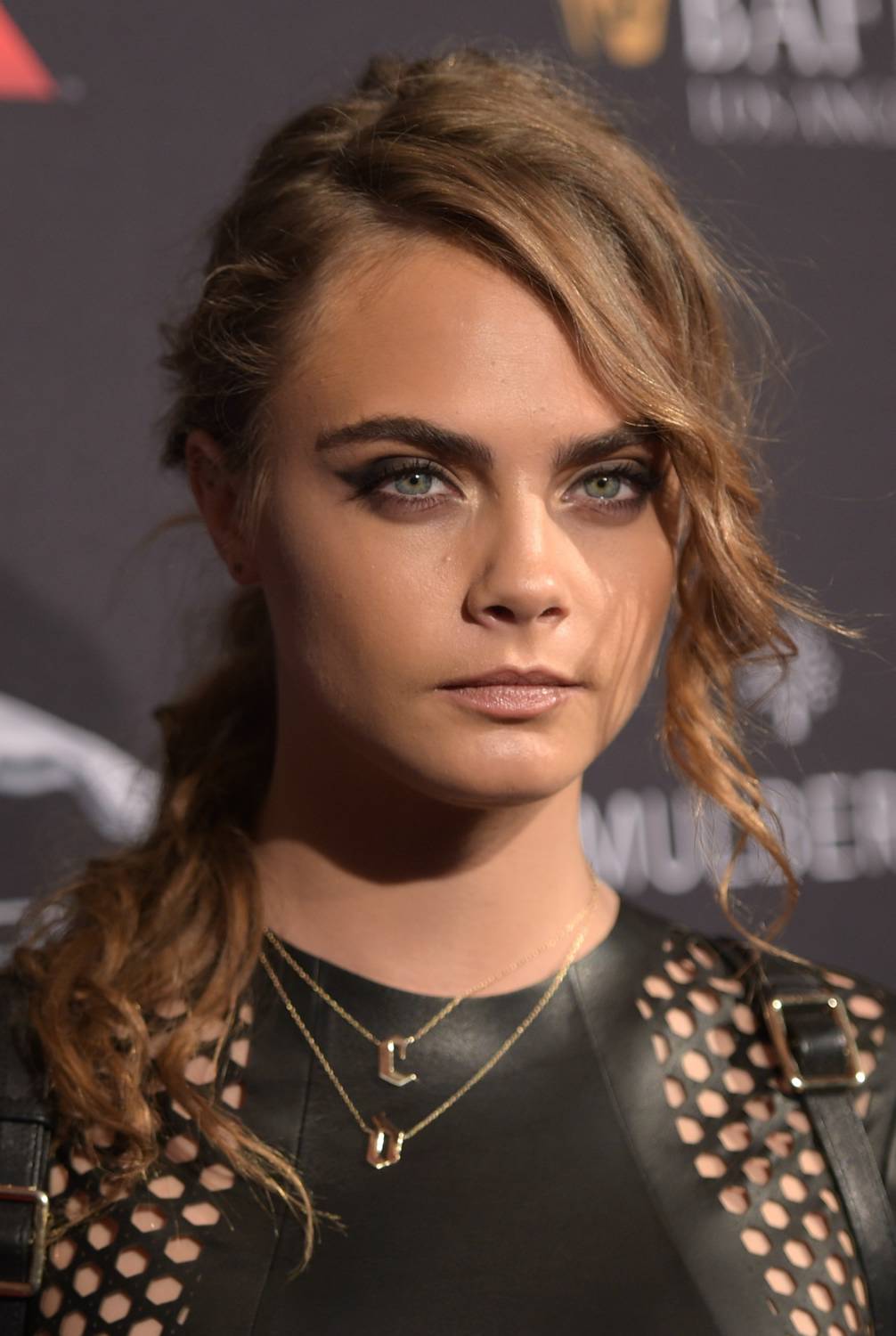 Cara Delevingne attends the BAFTA Los Angeles Tea Party