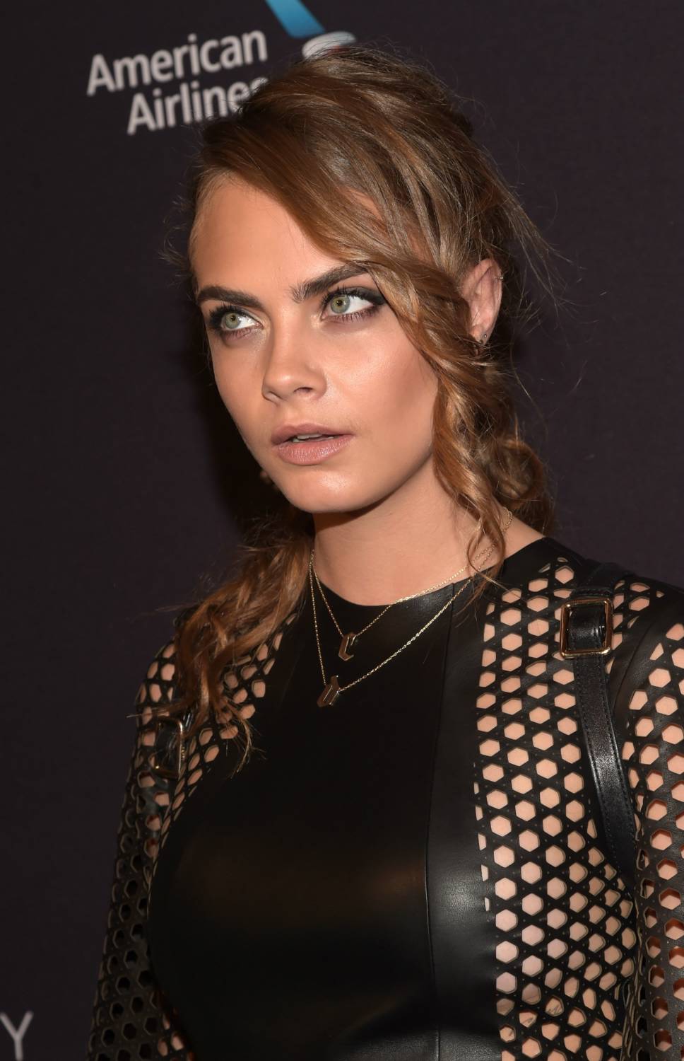 Cara Delevingne attends the BAFTA Los Angeles Tea Party