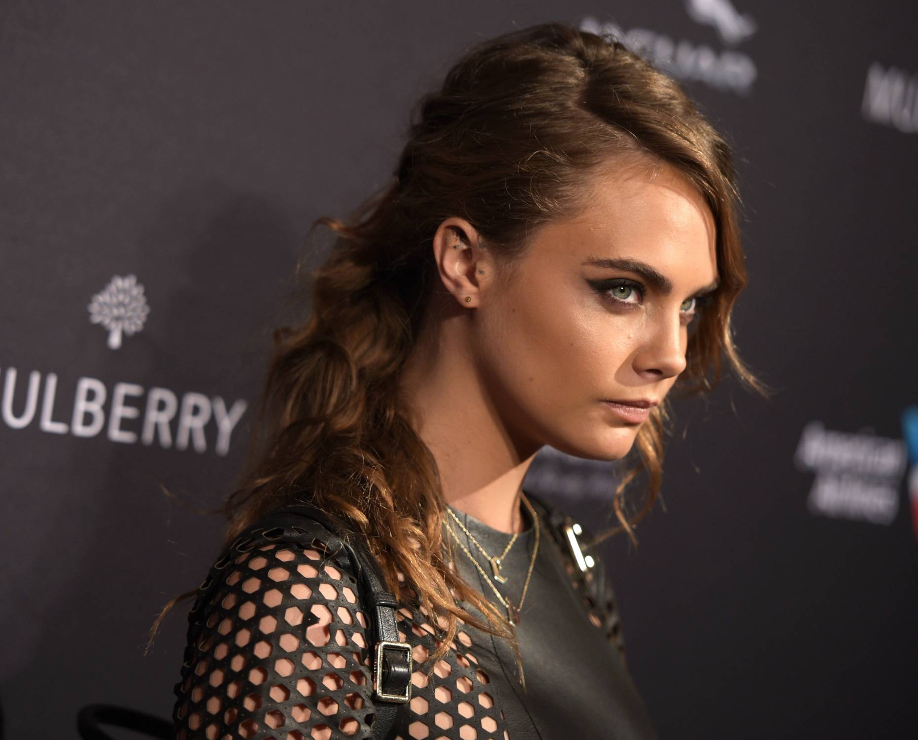 Cara Delevingne attends the BAFTA Los Angeles Tea Party