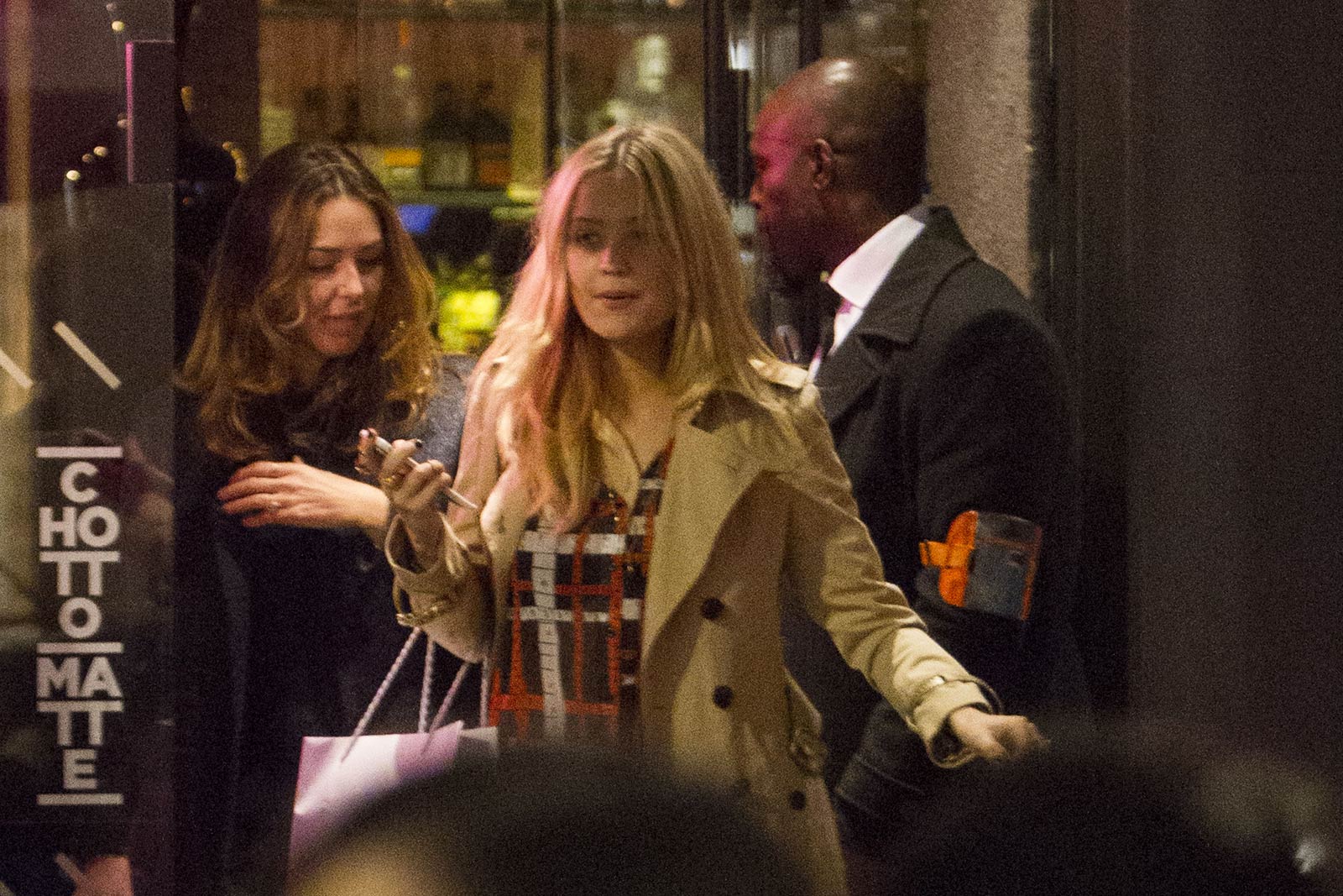 Laura Whitmore night out in London