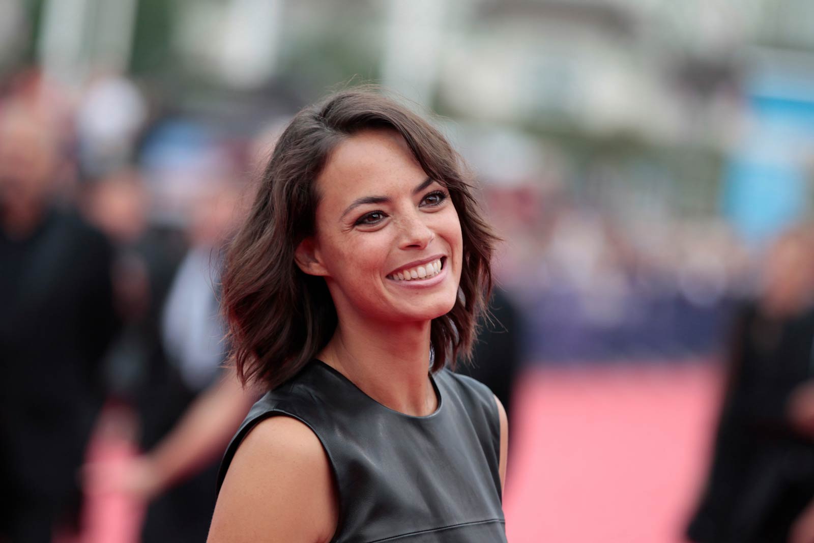Berenice Bejo attended the opening ceremony of the 40th Annual Deauville American Film Festival