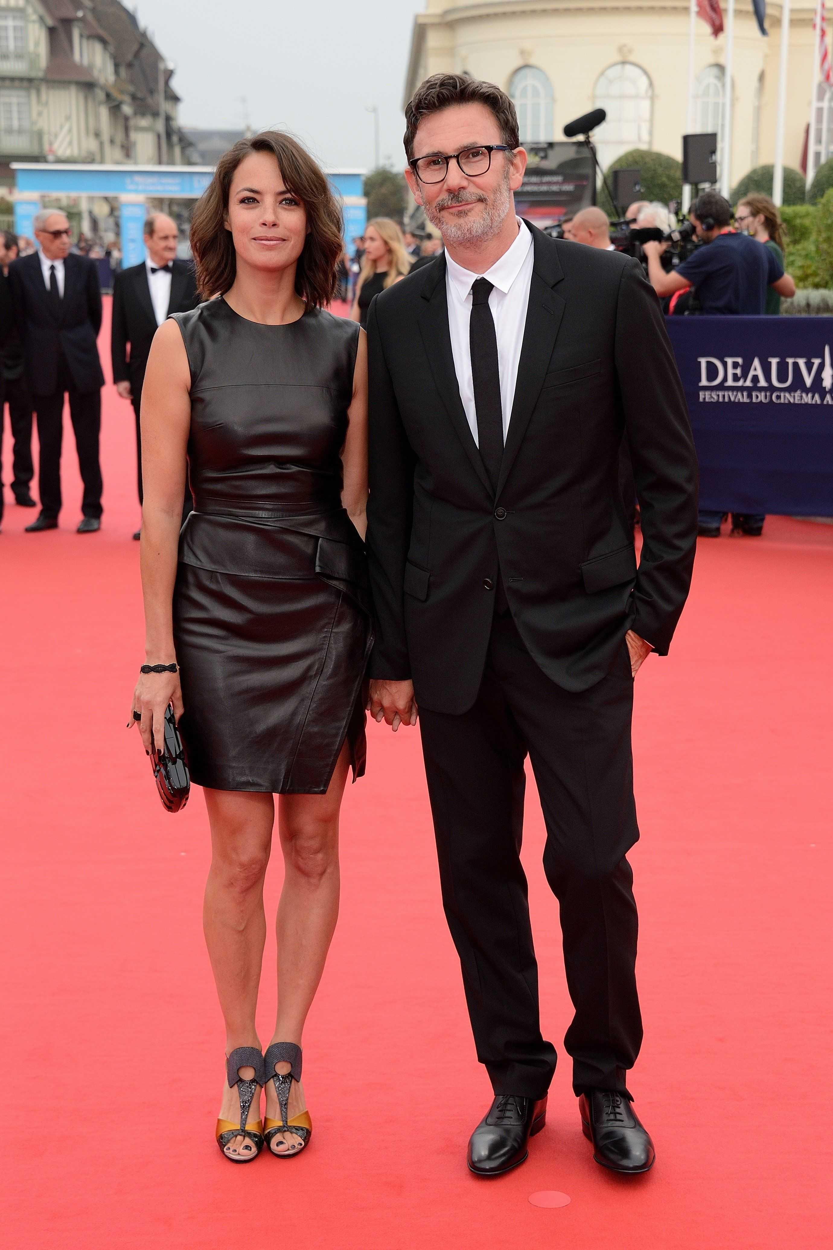 Berenice Bejo attended the opening ceremony of the 40th Annual Deauville American Film Festival