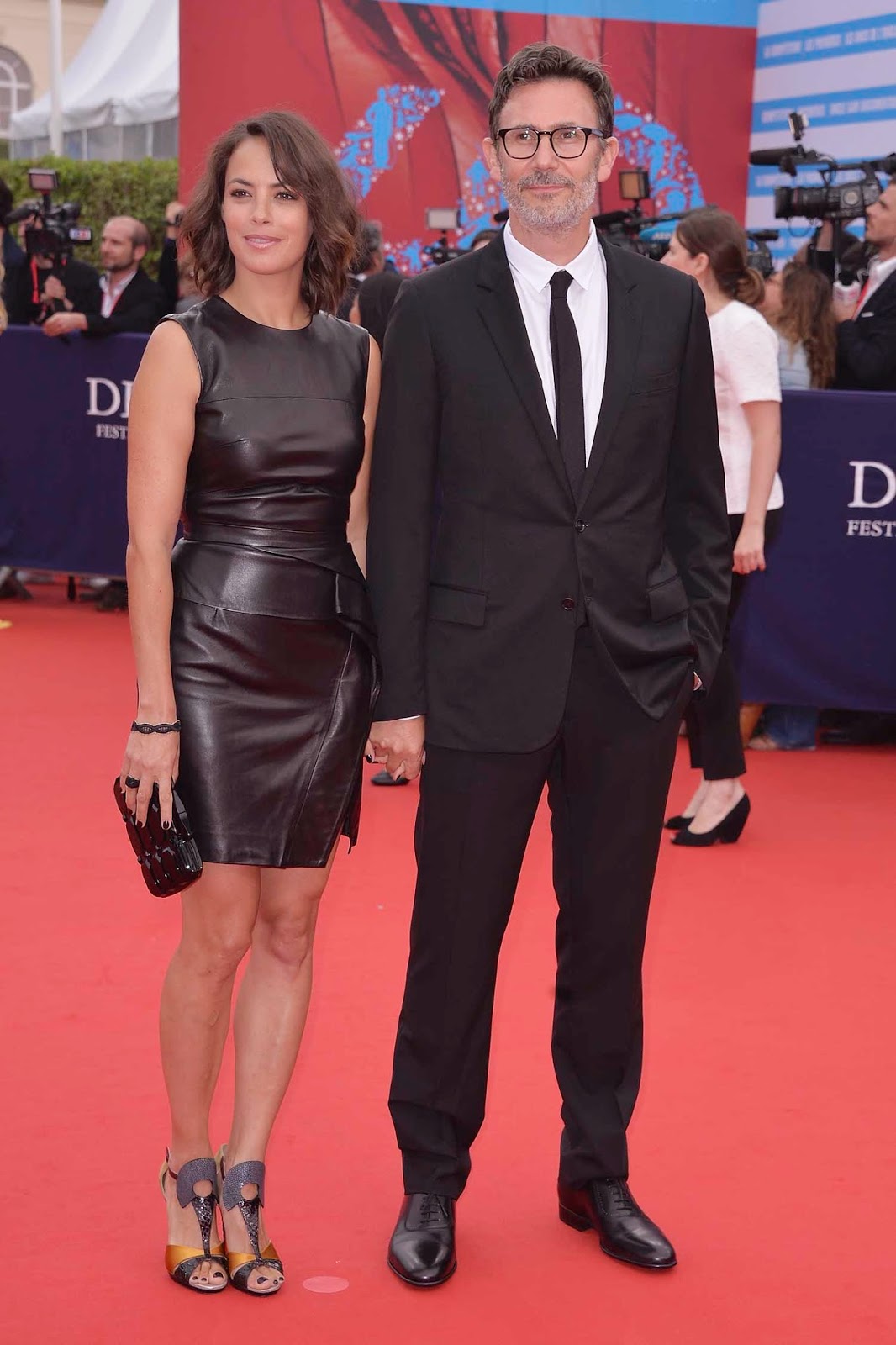 Berenice Bejo attended the opening ceremony of the 40th Annual Deauville American Film Festival