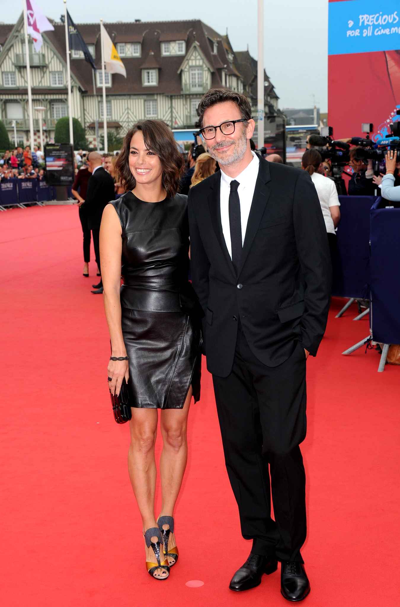 Berenice Bejo attended the opening ceremony of the 40th Annual Deauville American Film Festival